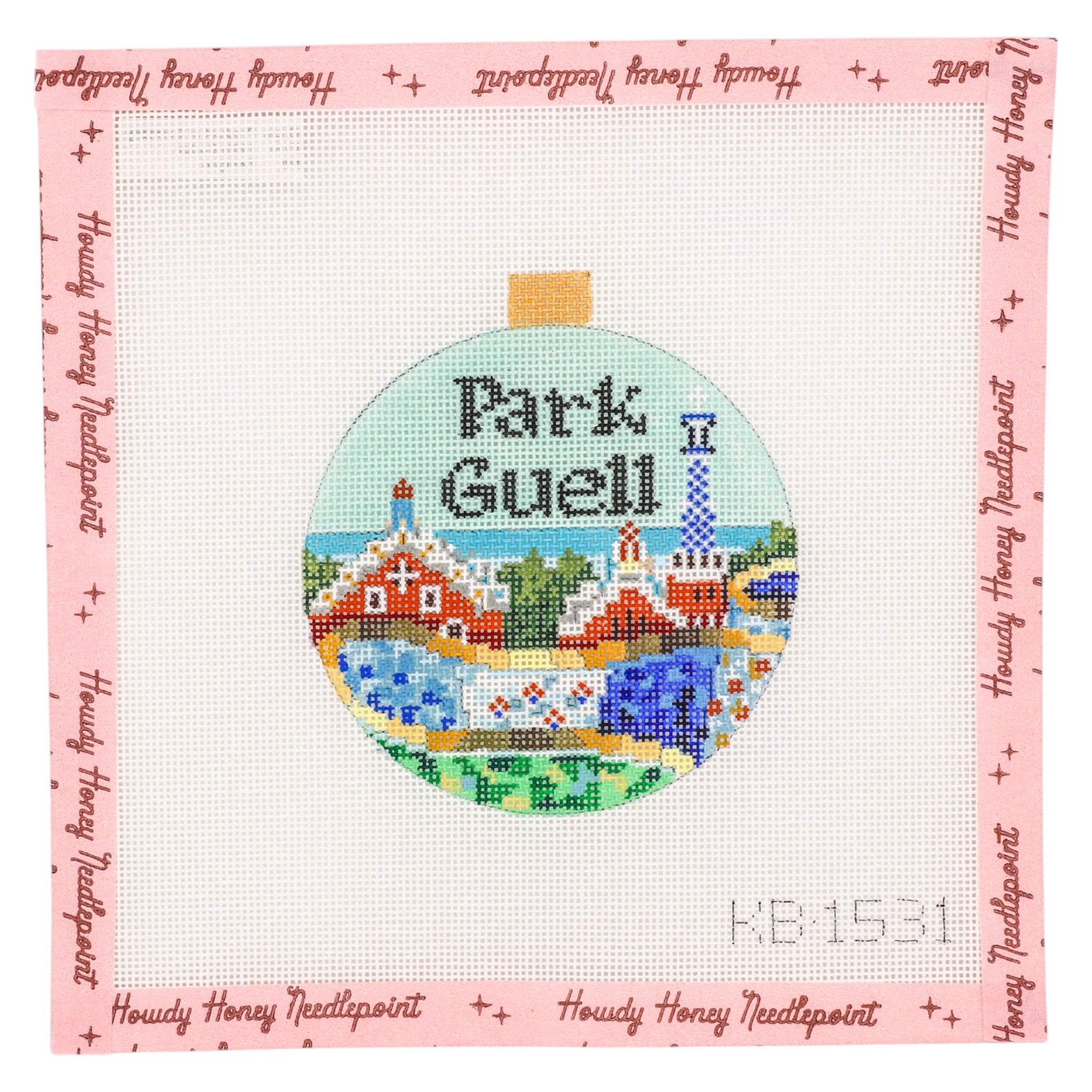 Park Guell Travel Round