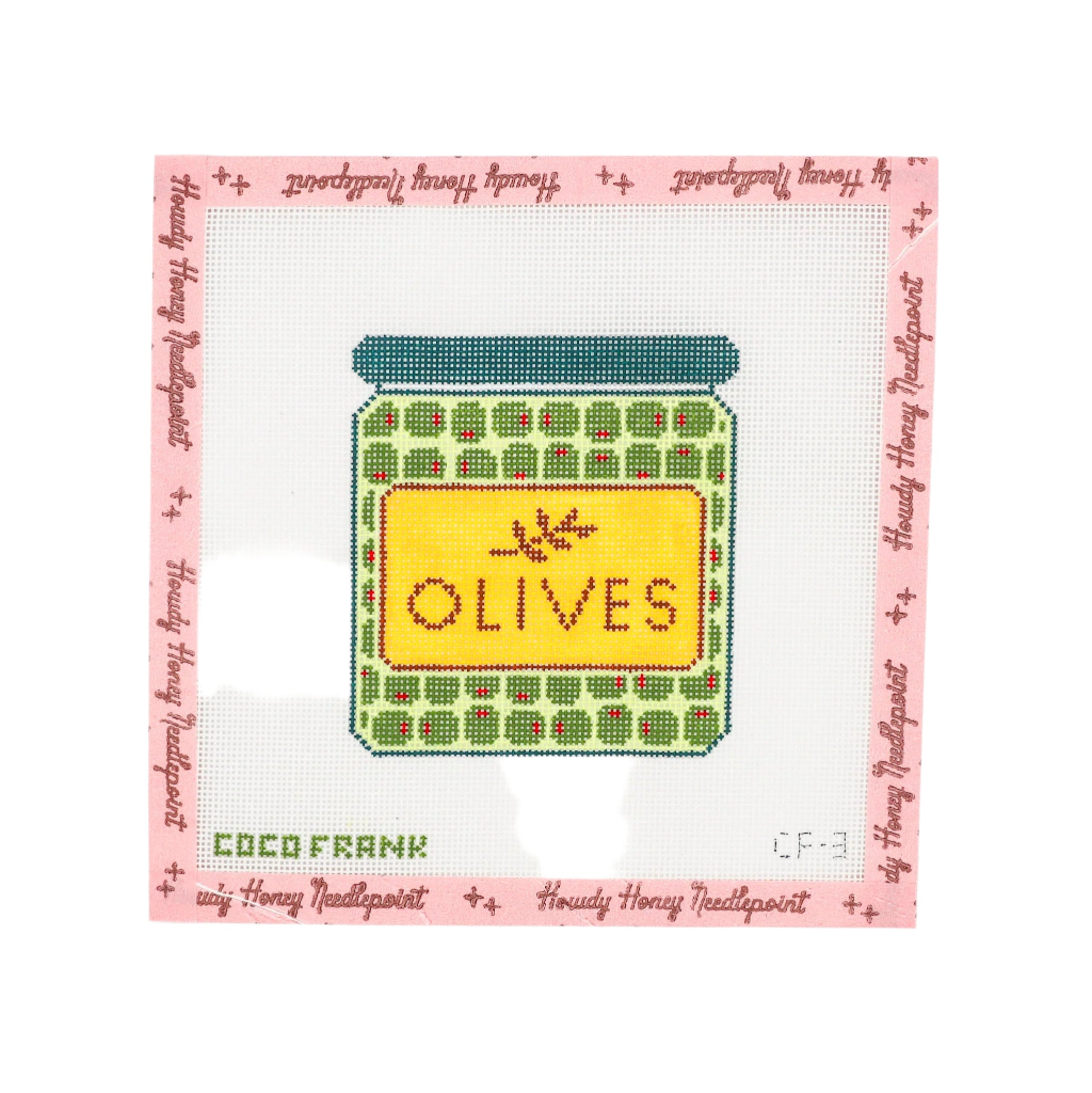 Olive Jar