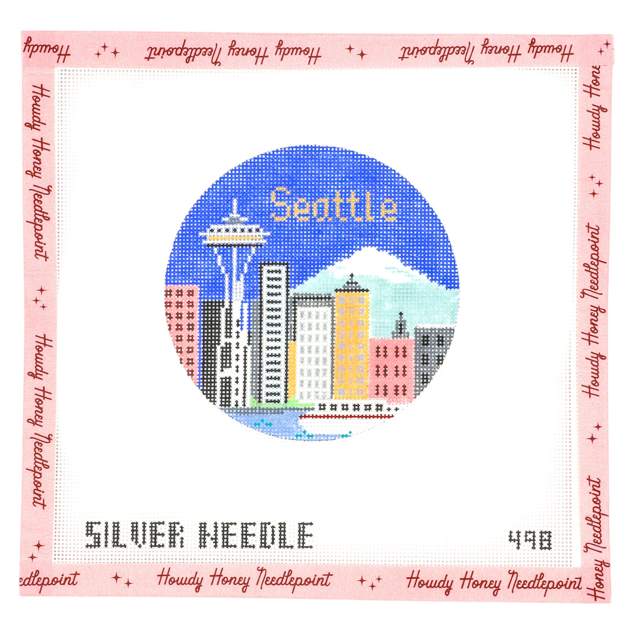 Seattle Ornament