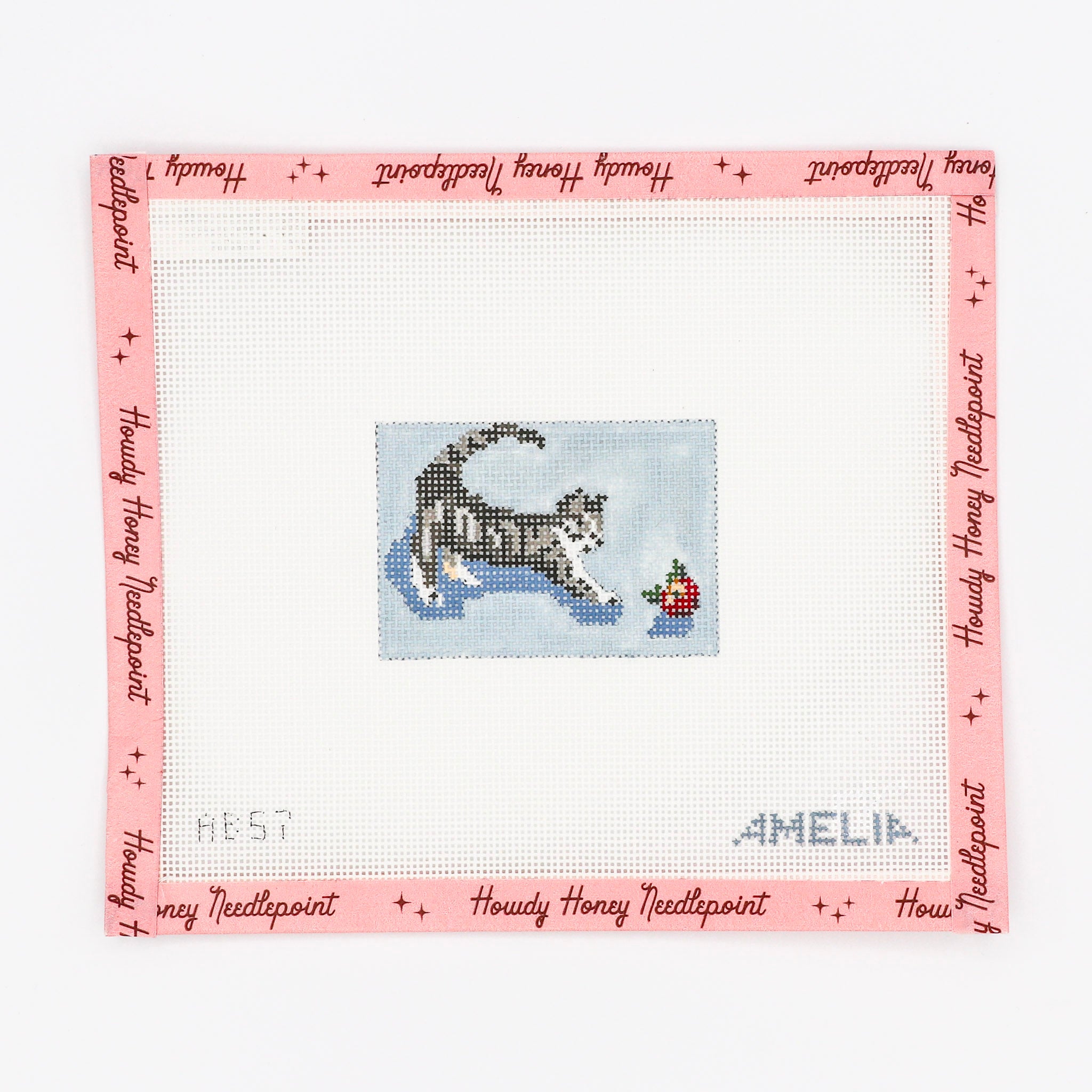Cat Luggage Tag