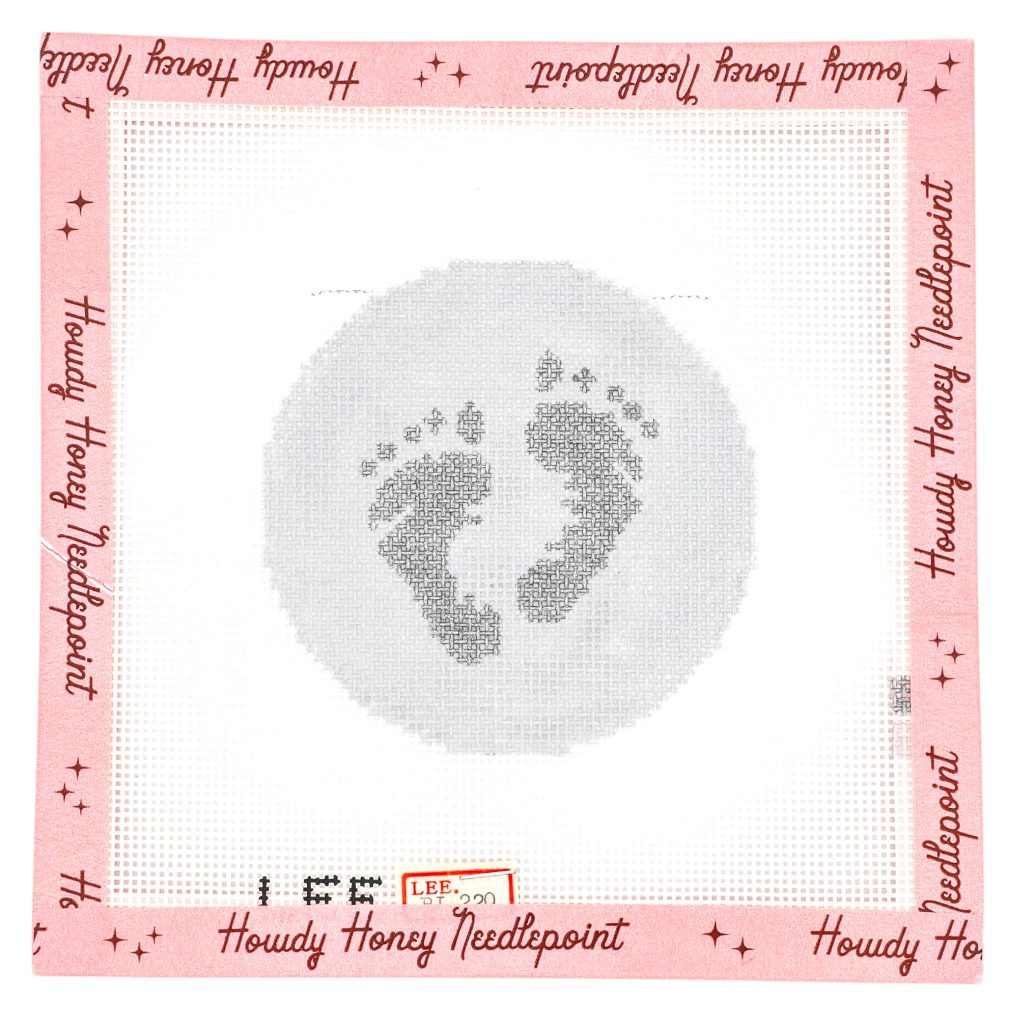 Baby Feet Round