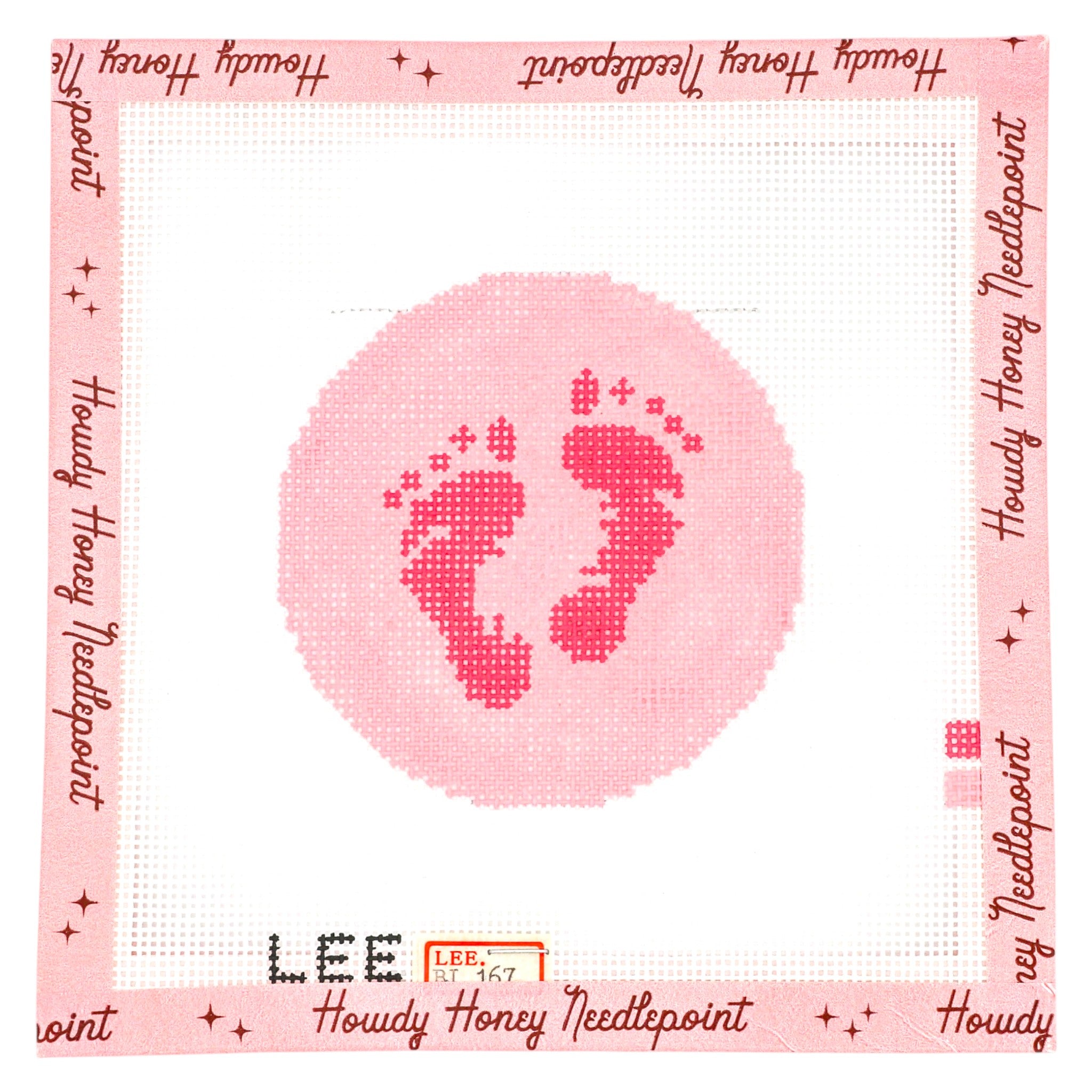 Baby Feet Round