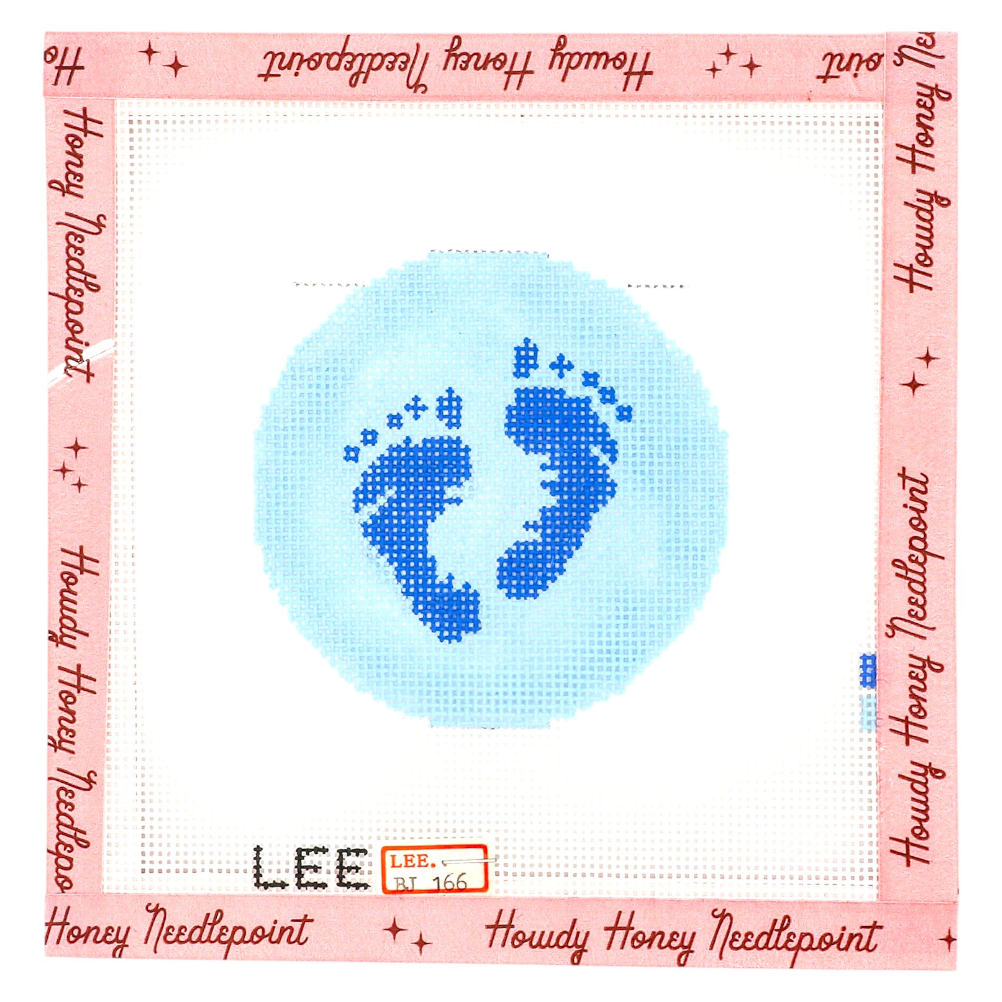 Baby Feet Round