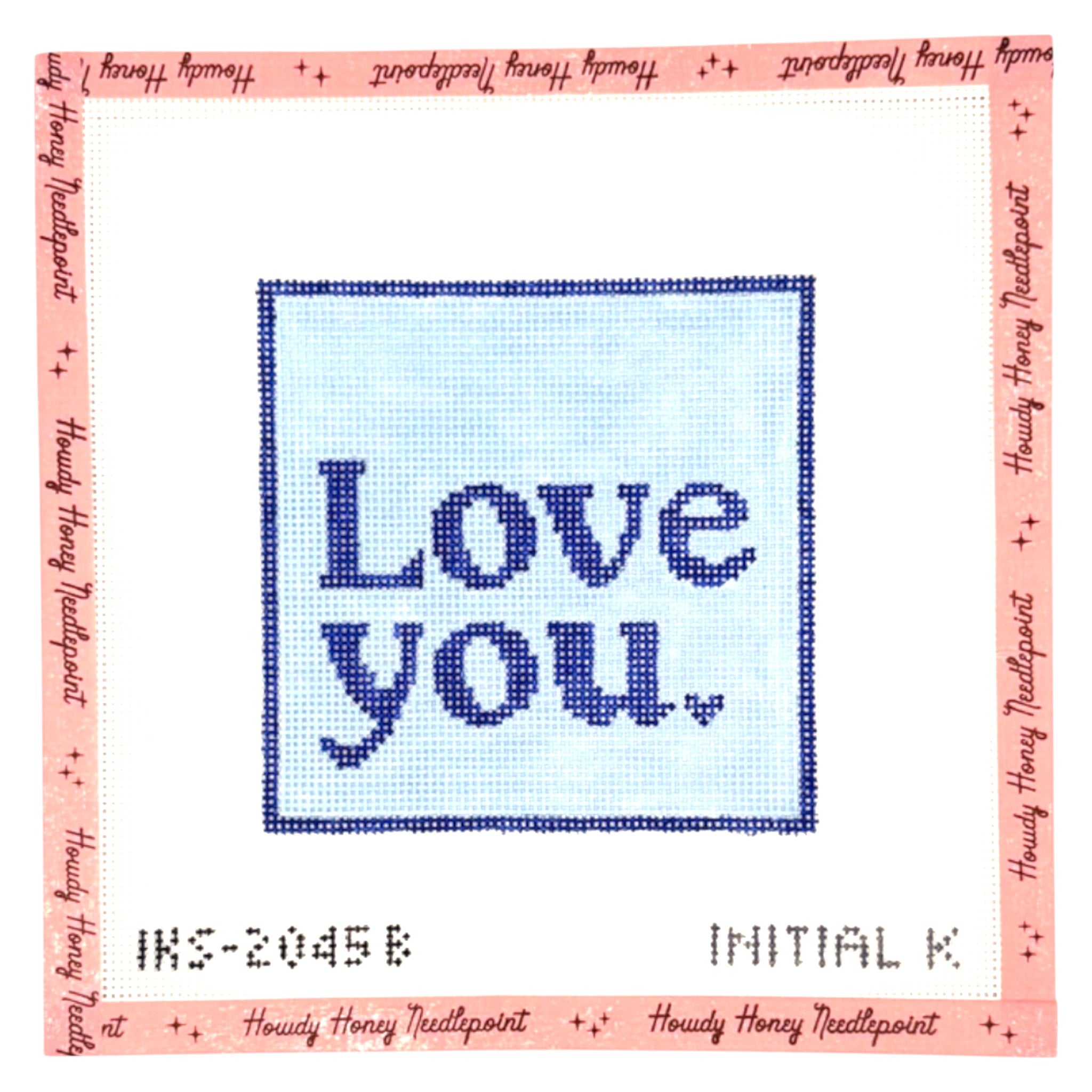 Aug 19th - Love you. - Basketweave Class