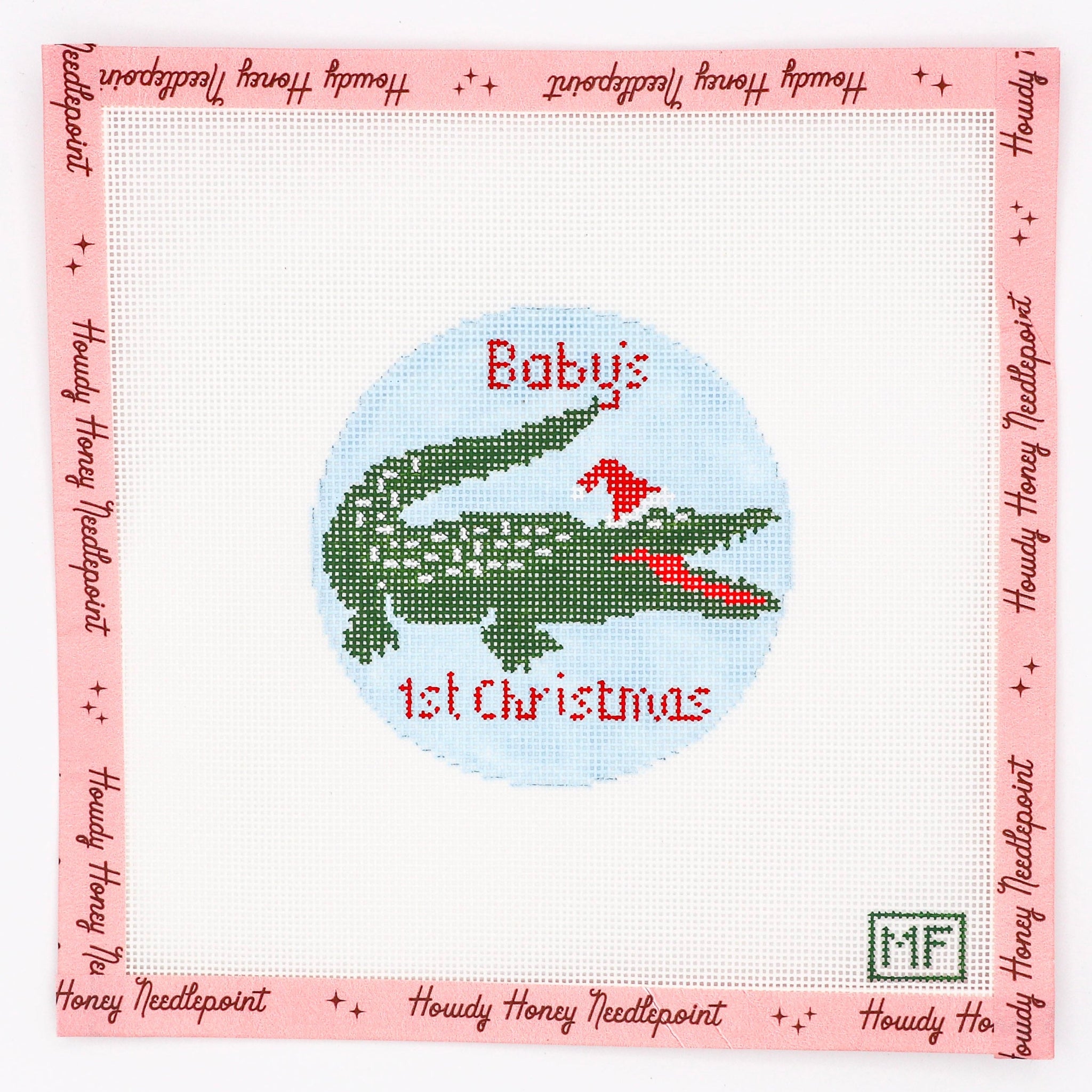 Alligator Baby’s First Christmas