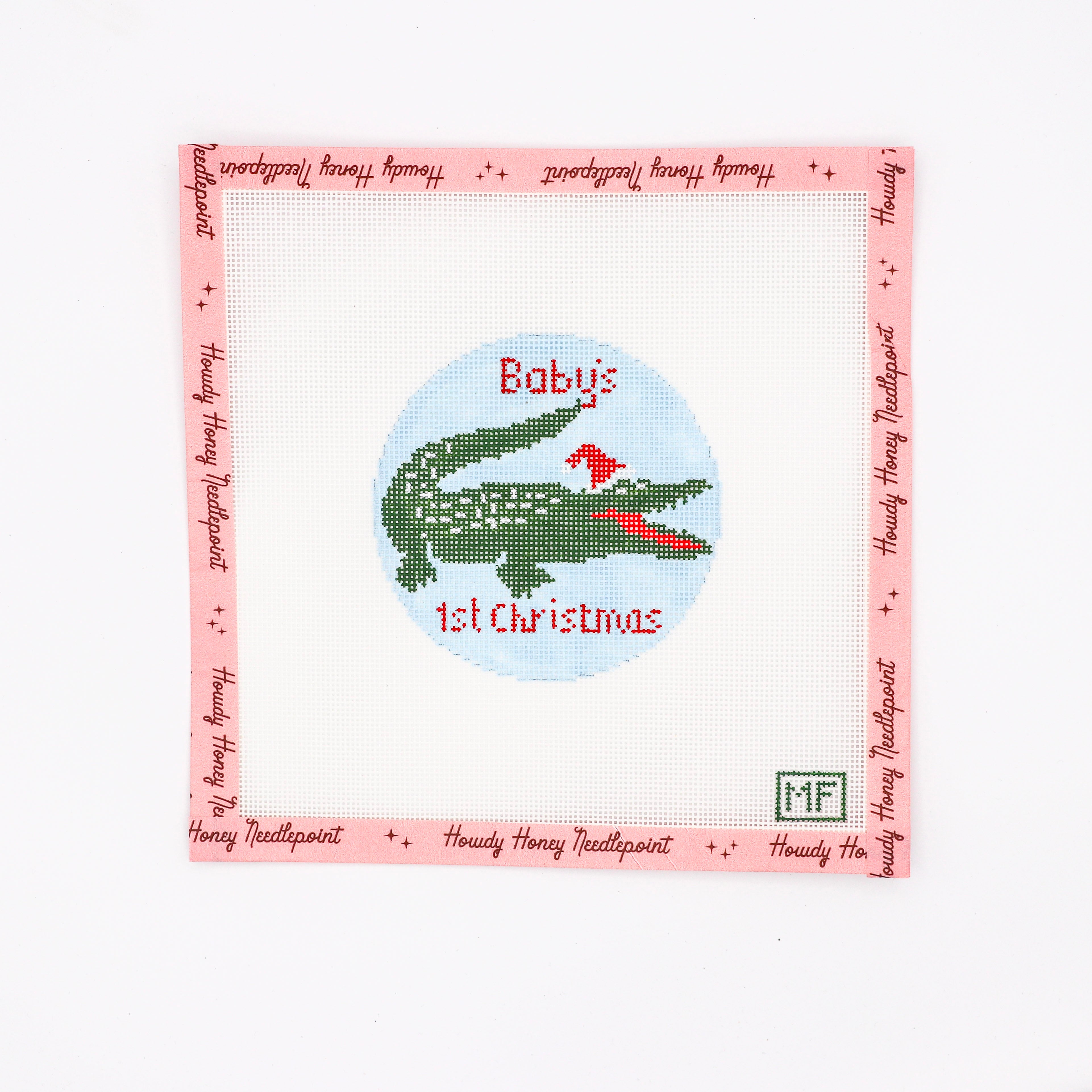 Alligator Baby’s First Christmas