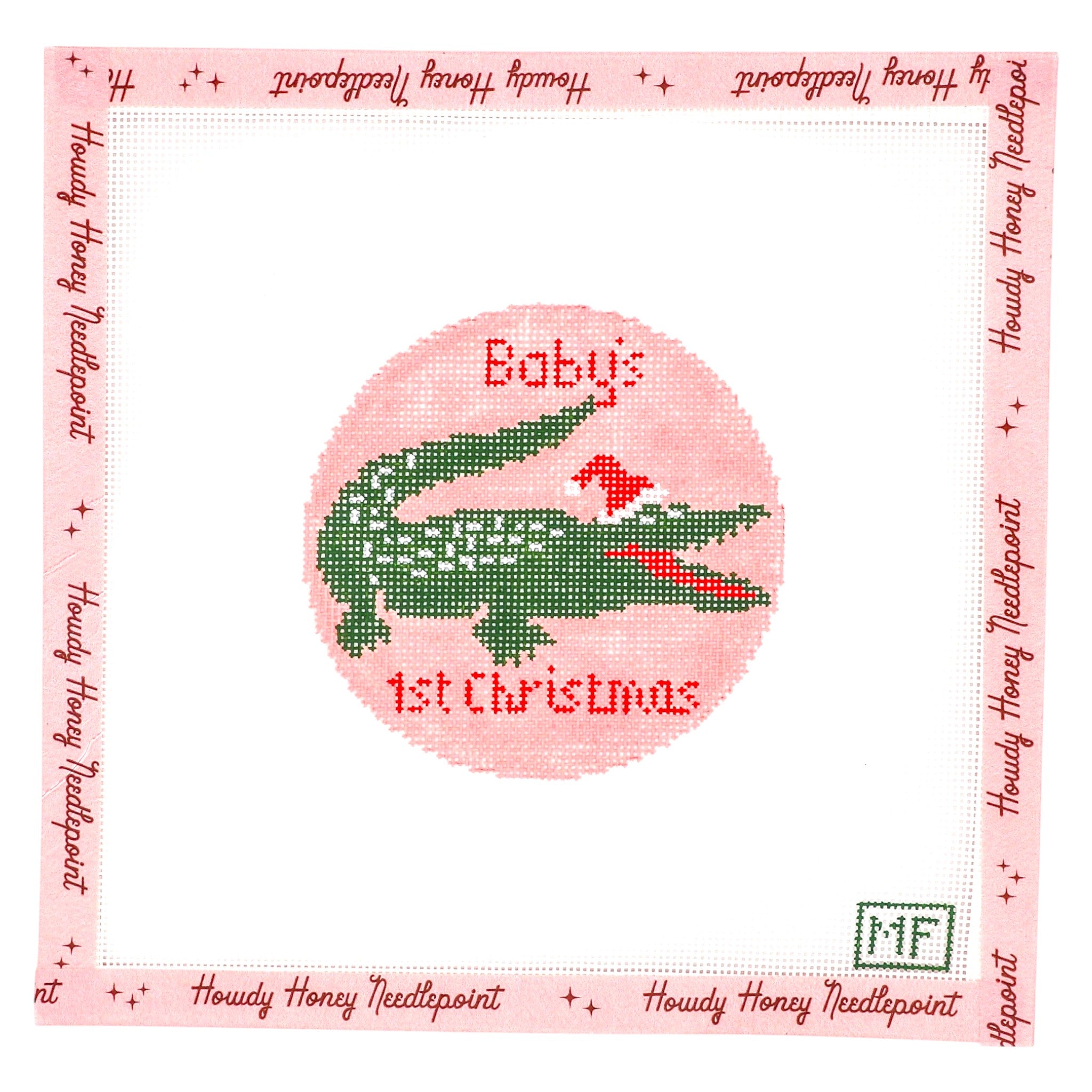 Alligator Baby’s First Christmas