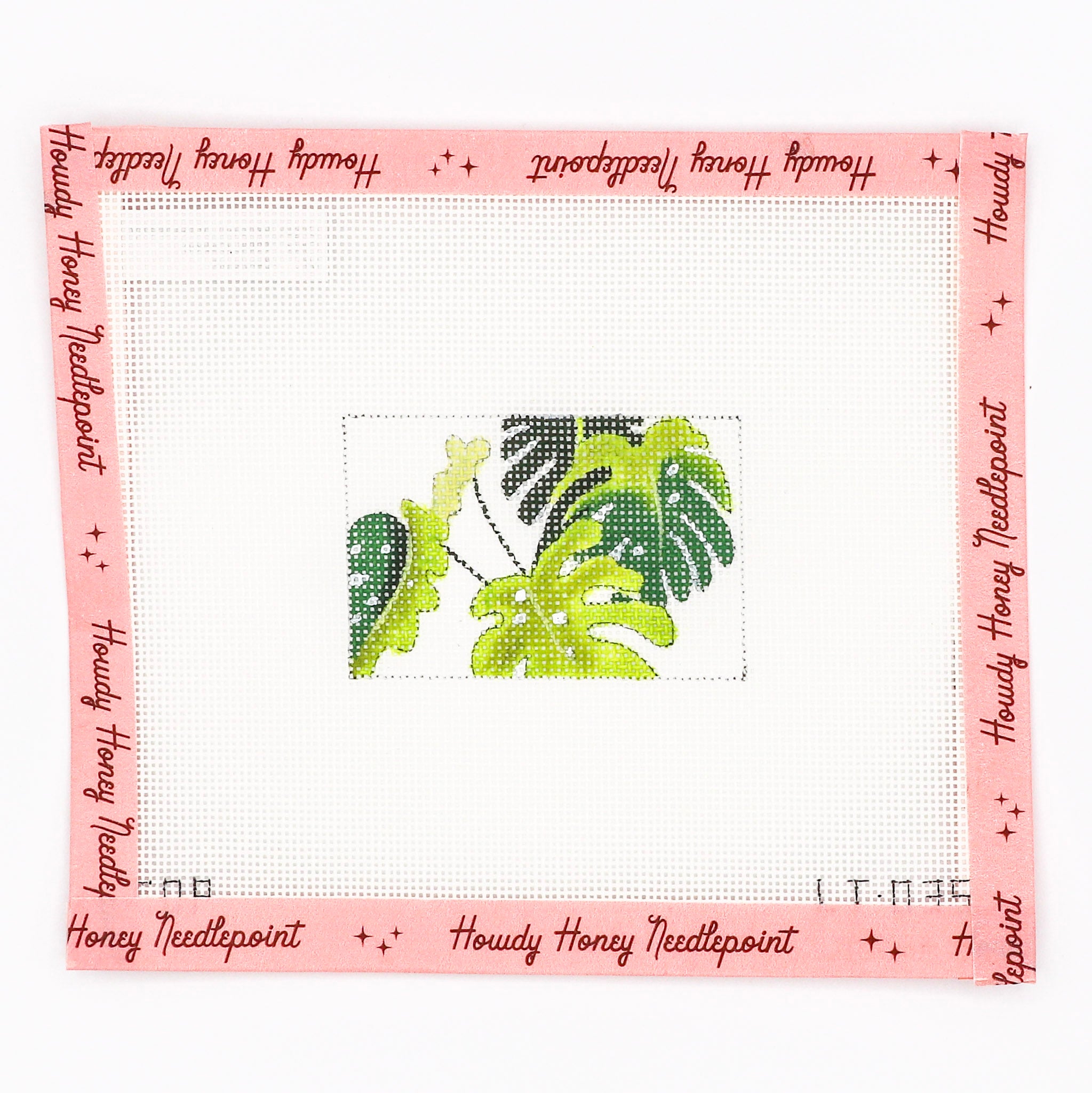 Tropical Leaf Insert