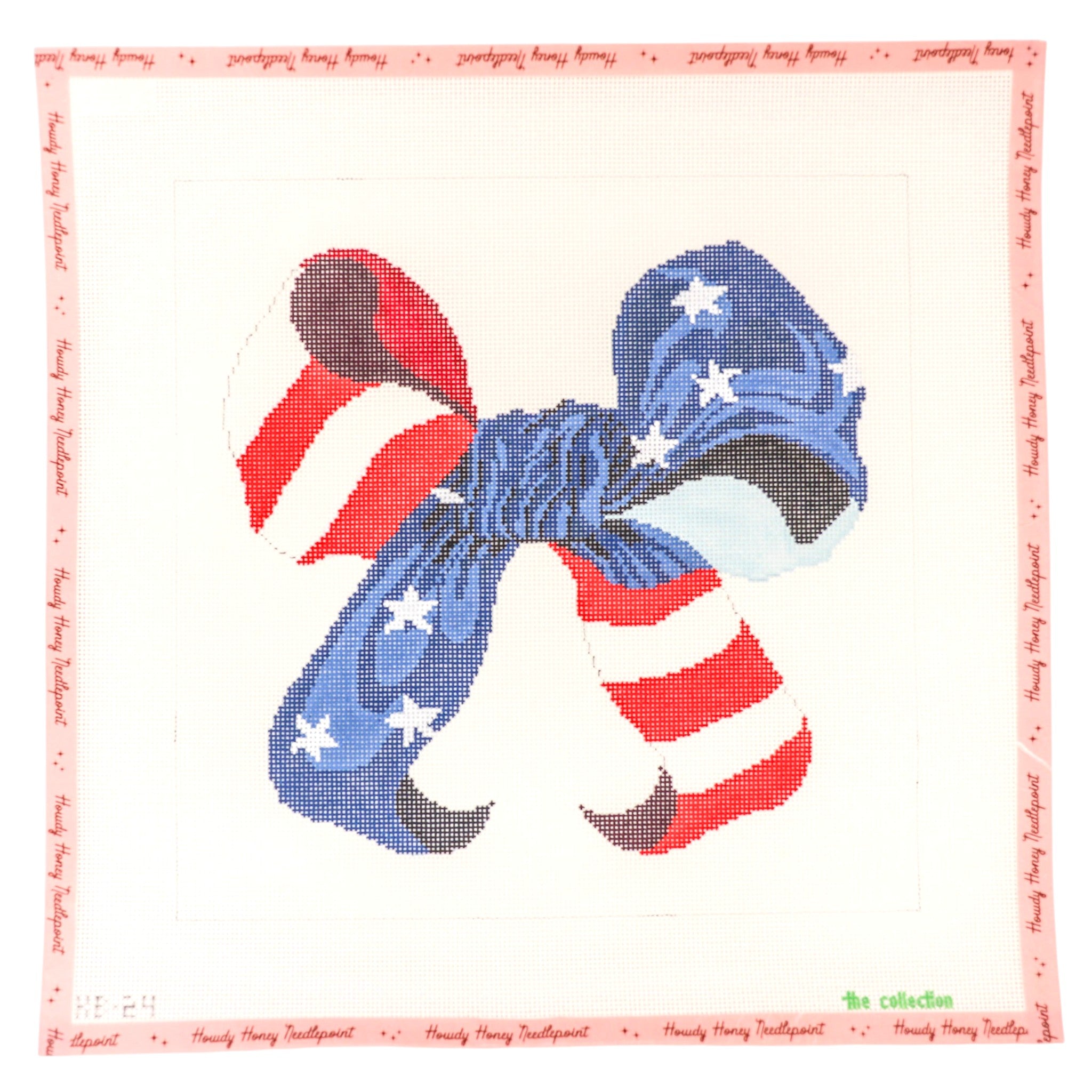 Red White & Blue Bow