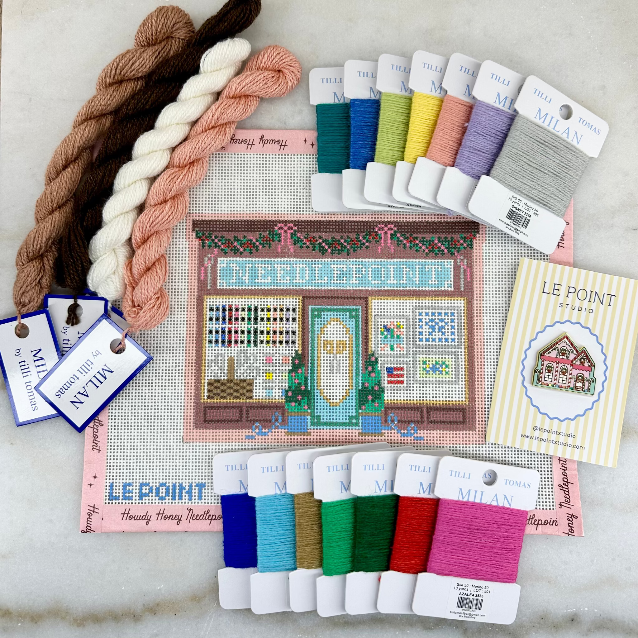 Needlepoint Shop - Specialty Stitch Class