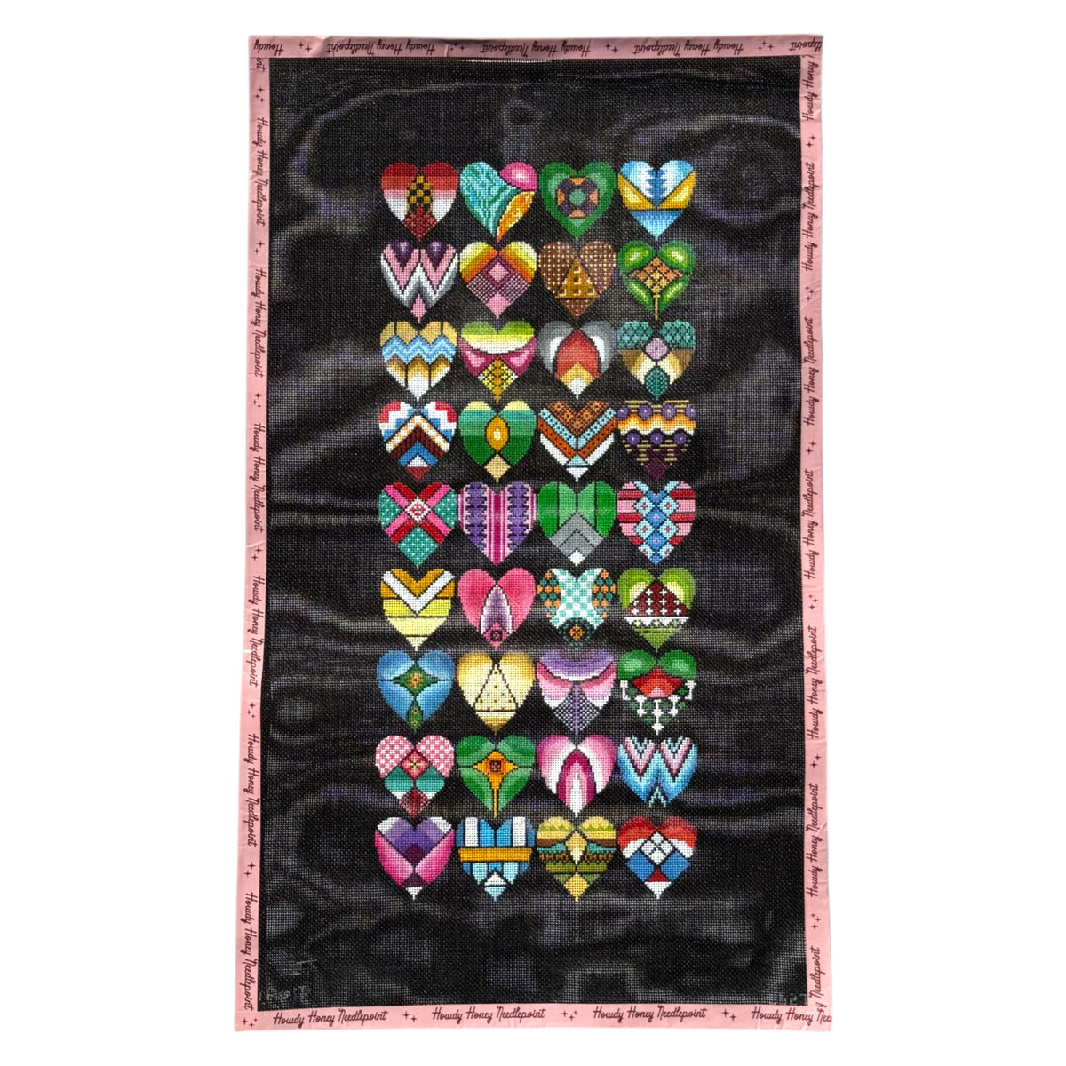 Patterned Hearts