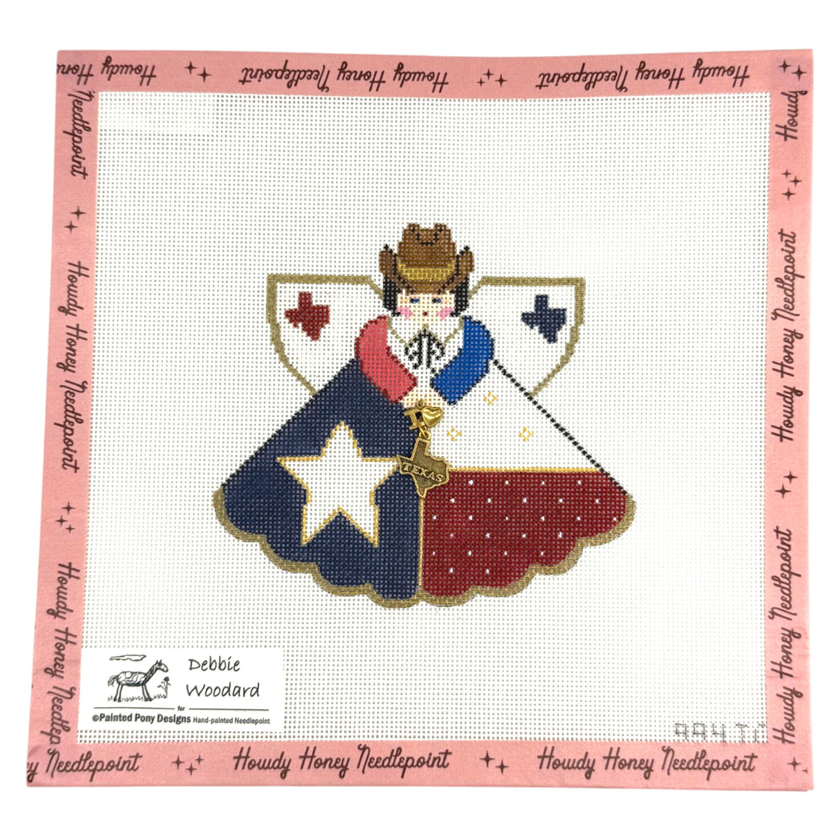 Texas Flag Angel