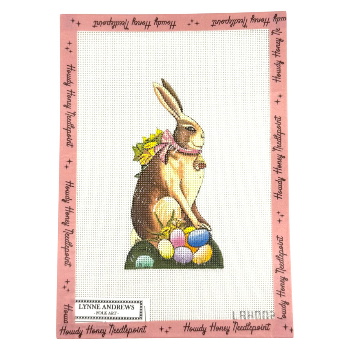 Easter Rabbit and Eggs
