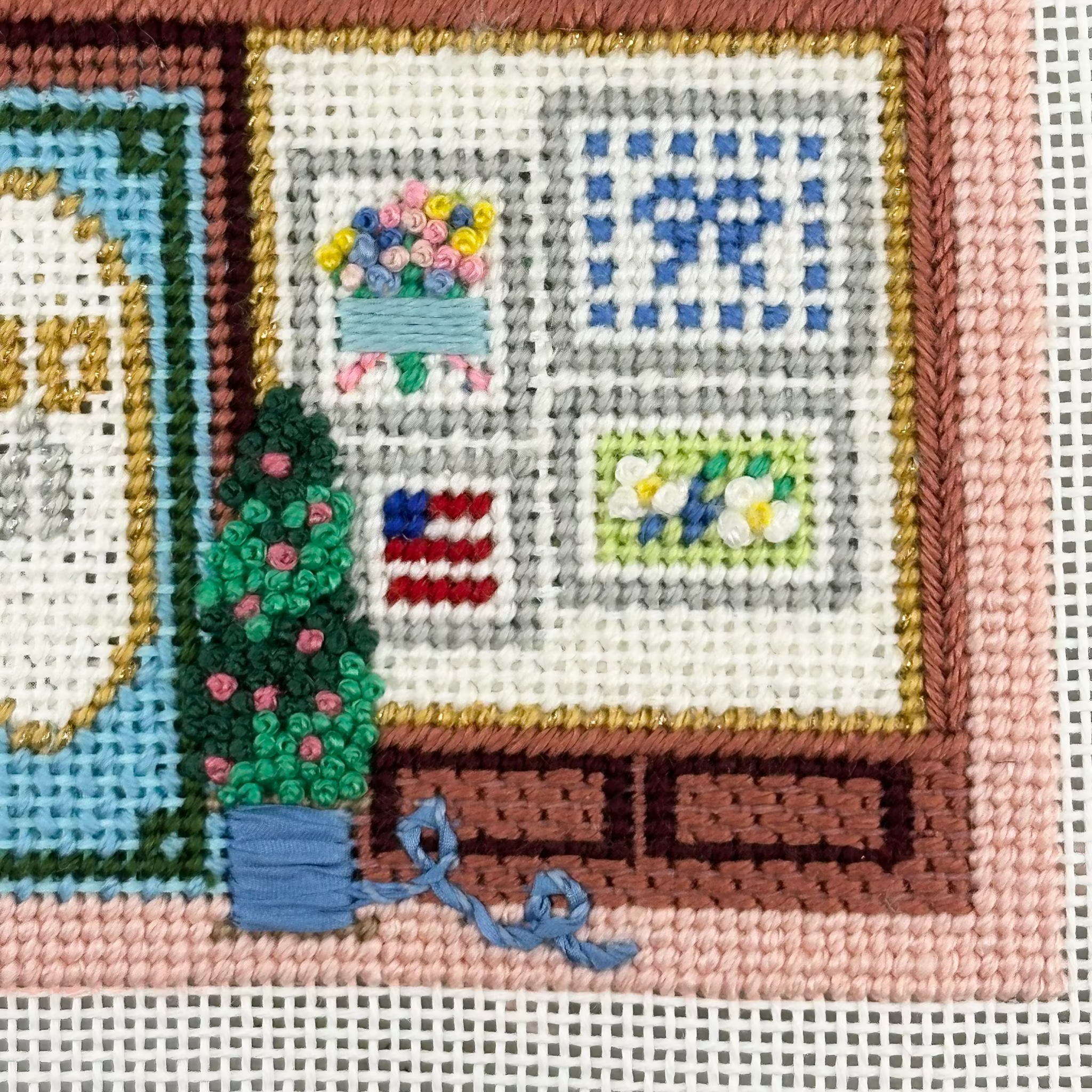 Needlepoint Shop - Specialty Stitch Class