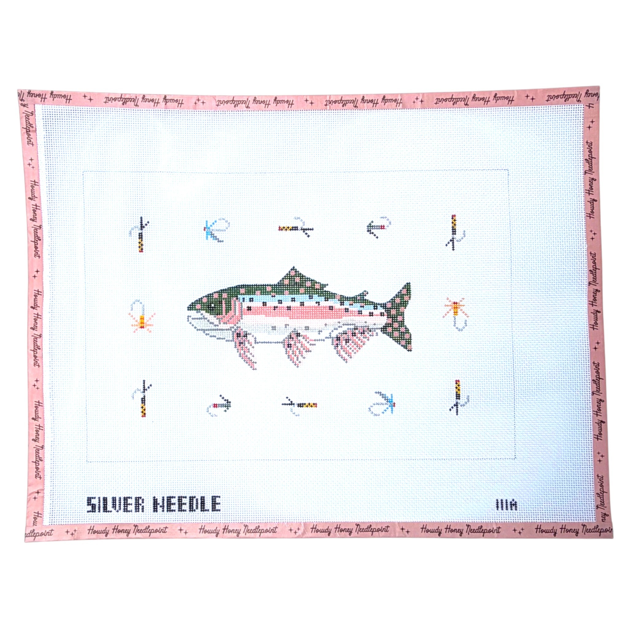 Trout Pillow