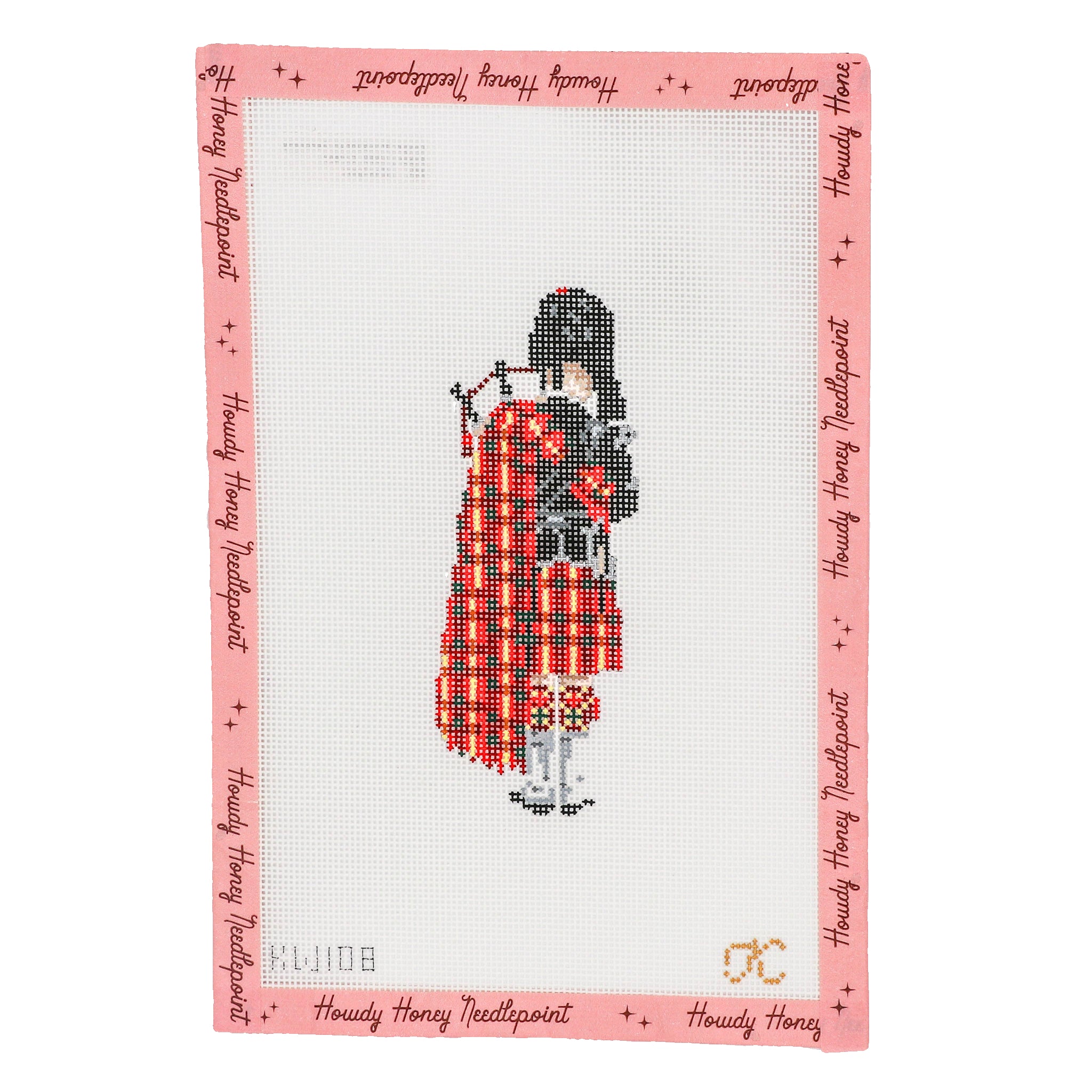 Bagpiper (Back)