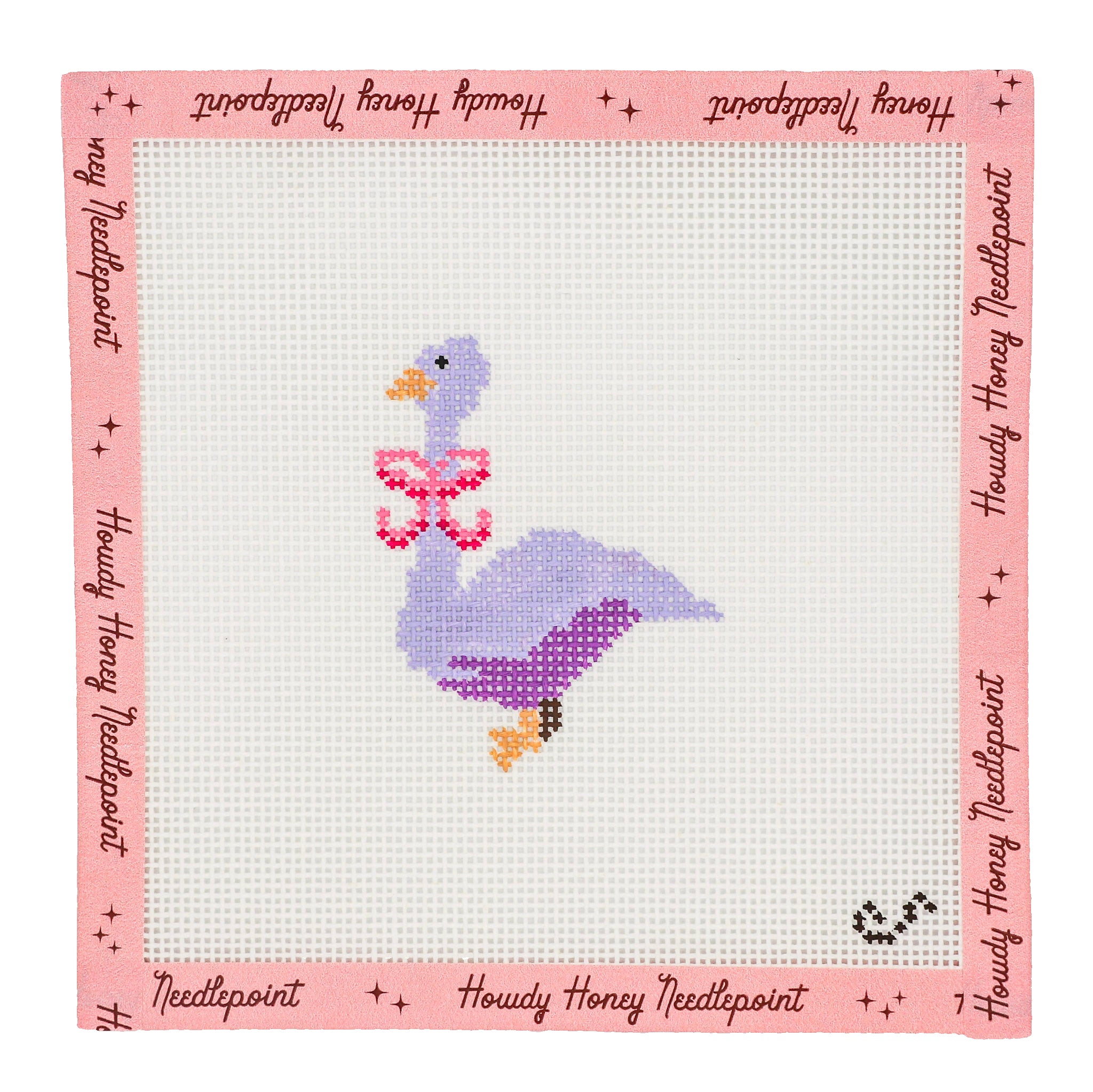 Holiday Goose with Bow