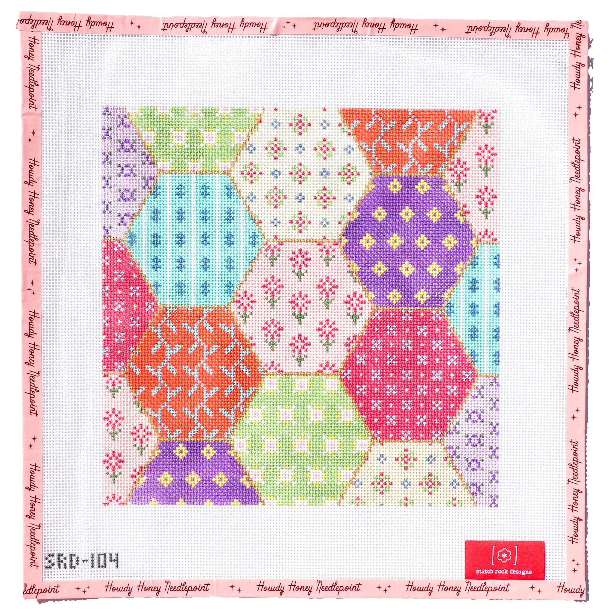 Patchwork Pillow