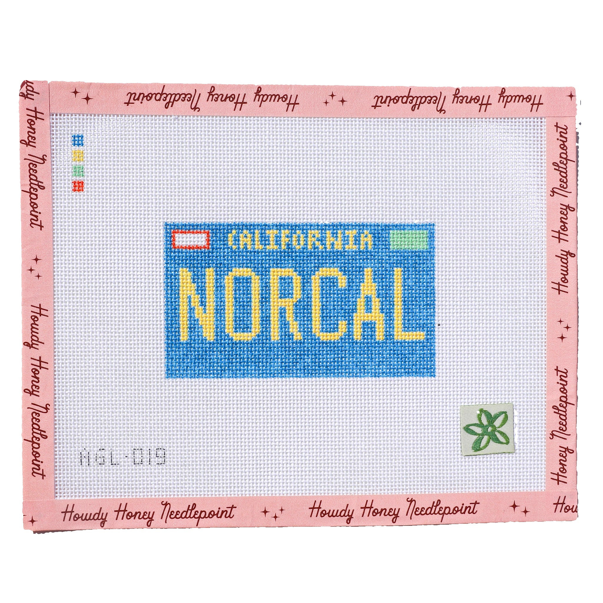 NORCAL License Plate