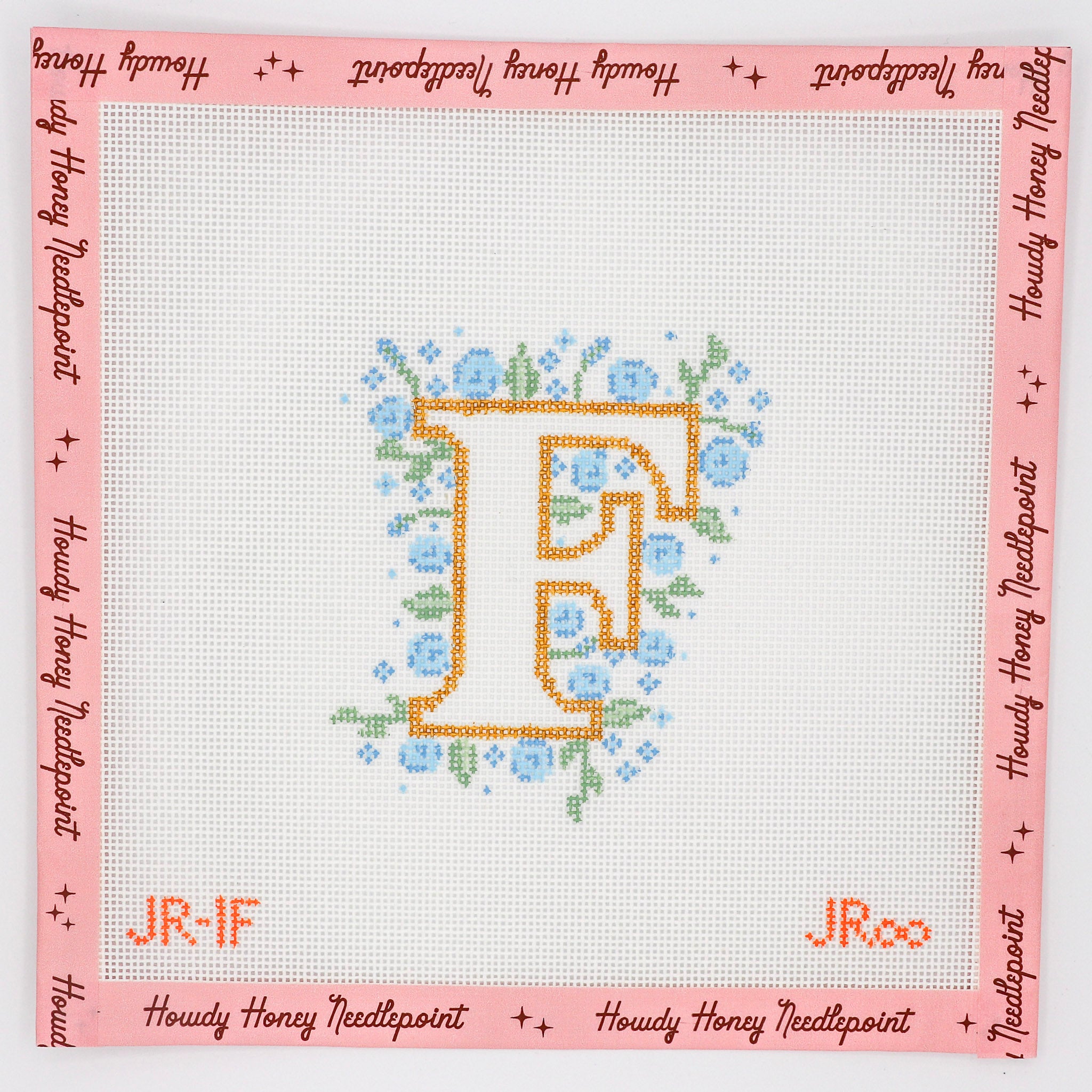 Alphabet Florals