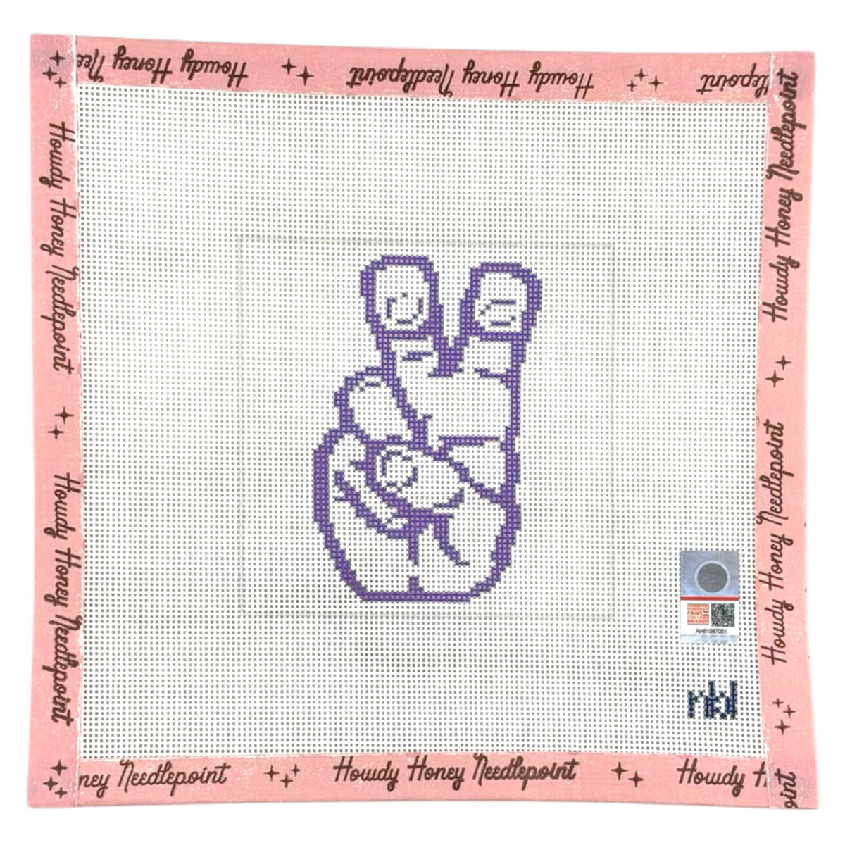 TCU Frog Hand