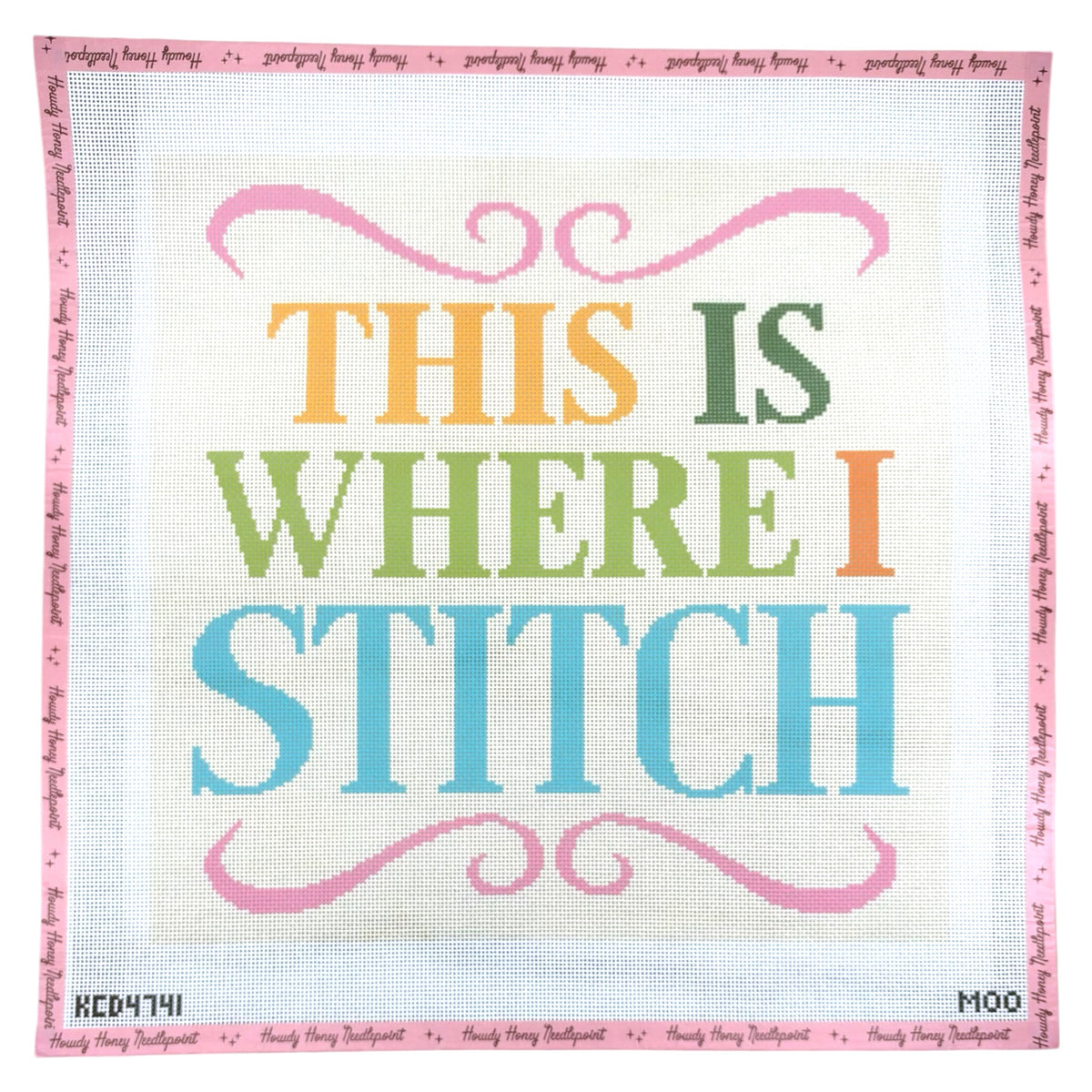 Where I Stitch