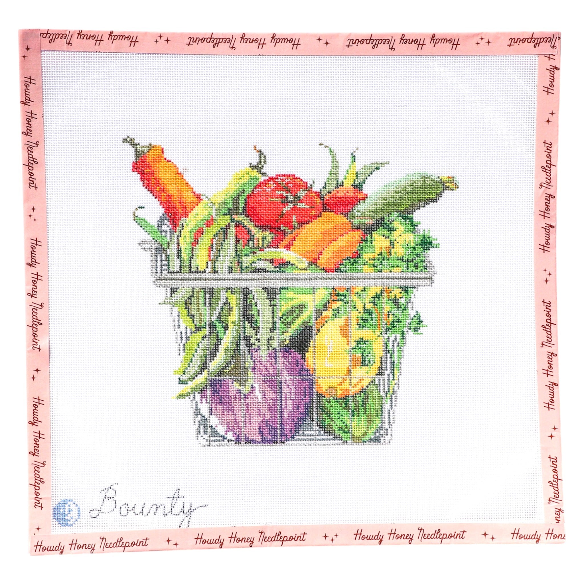 Bounty of Veggies