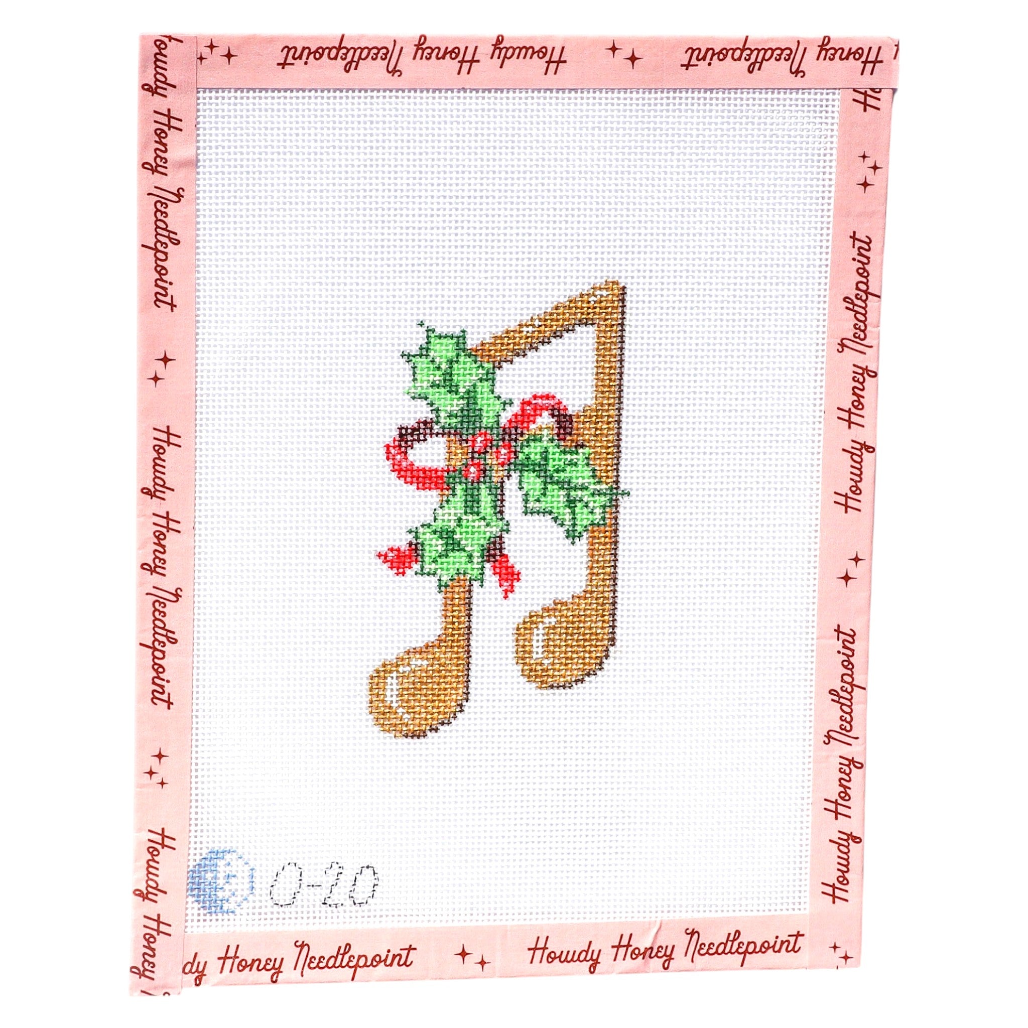 Musical Note with Holly Berry