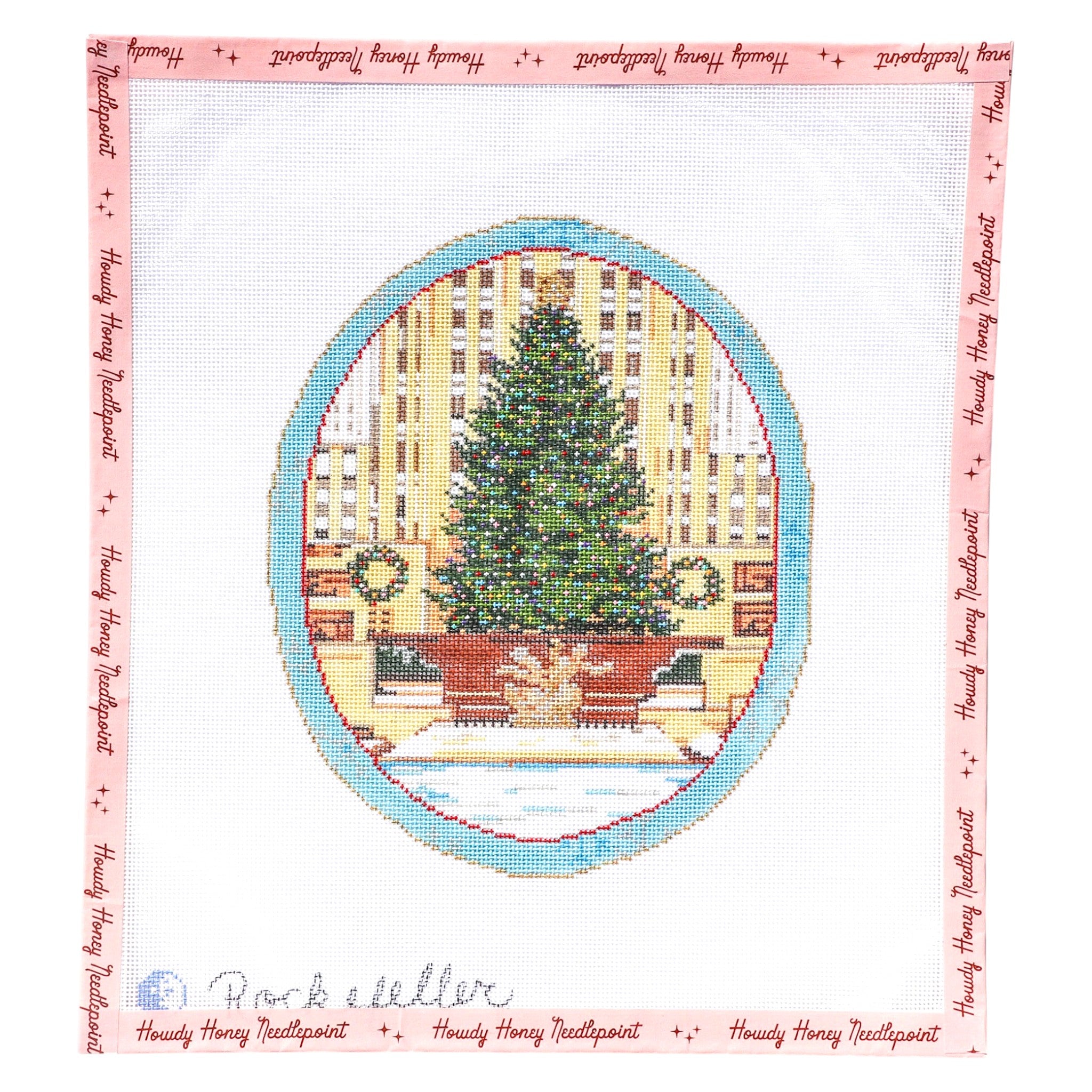 Rockefeller Plaza at Christmas
