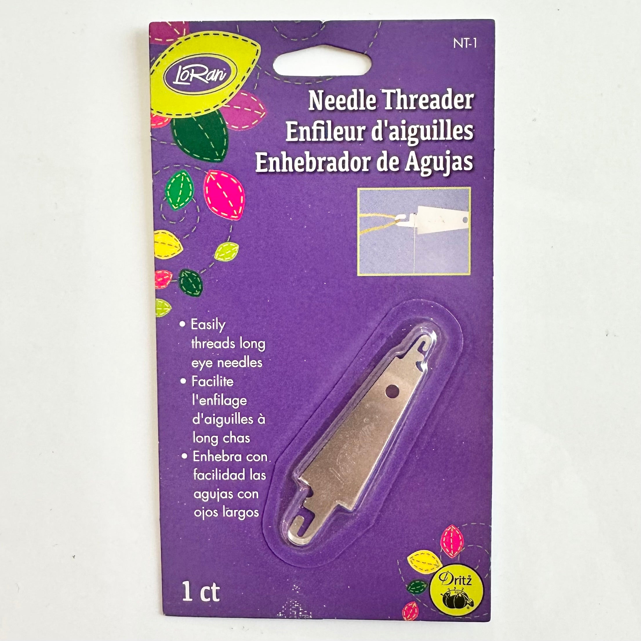 Loran Needle Threader