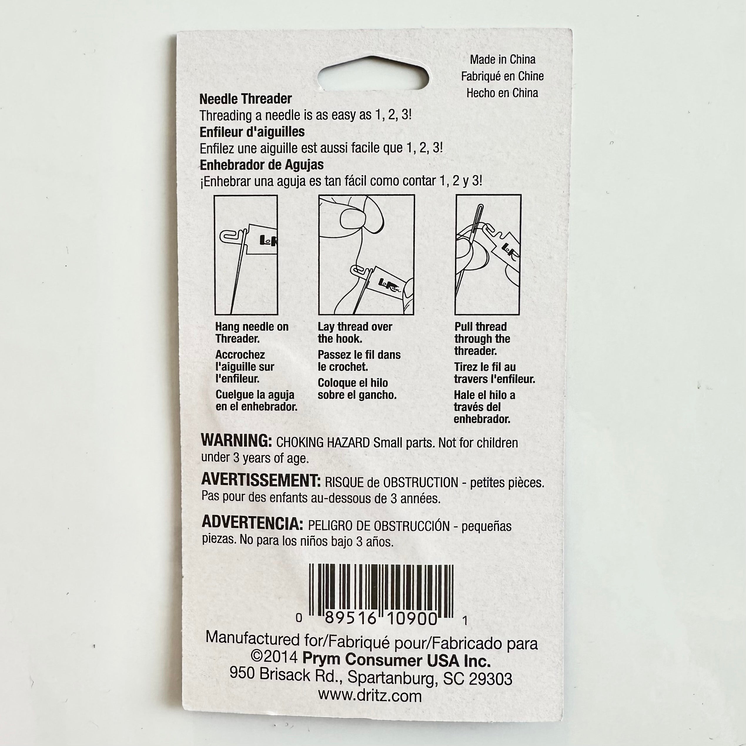Loran Needle Threader