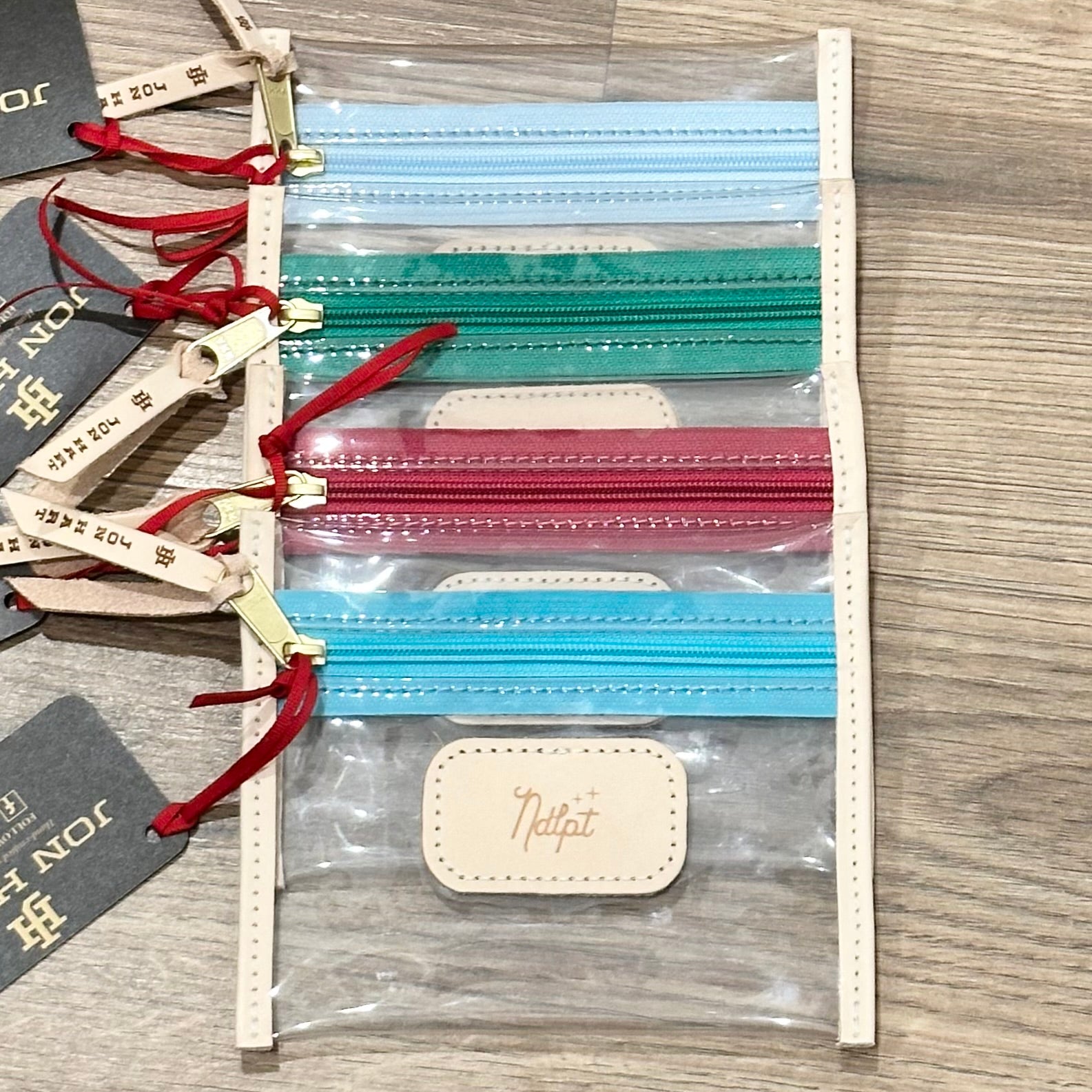 Pocket Pouch + Ndlpt Scrip (Pre Stamped)