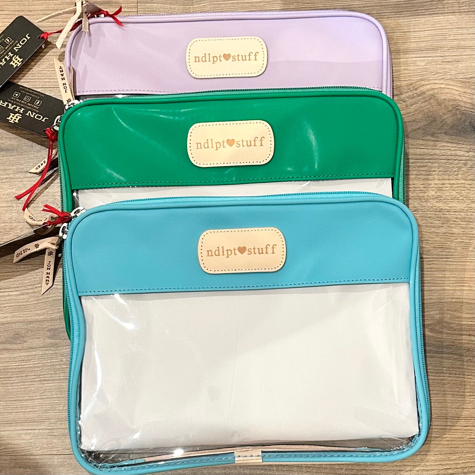 Canvas Folio + ndlpt stuff w/ hrt Pre Stamp