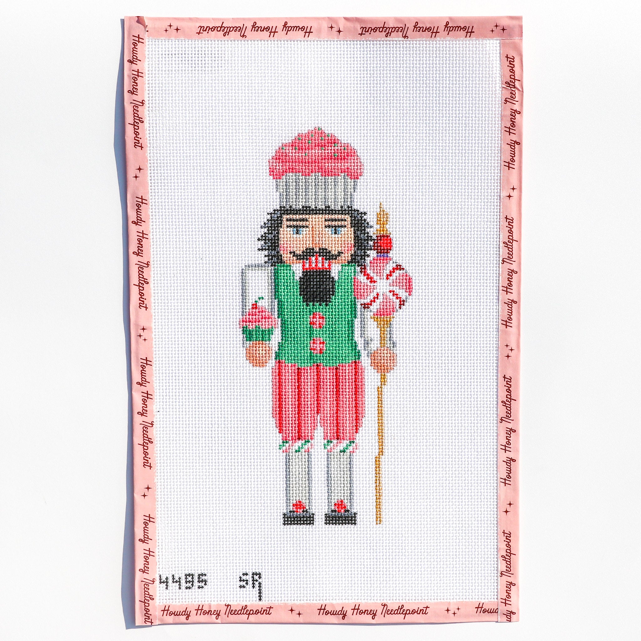 Cupcake Guard Nutcracker