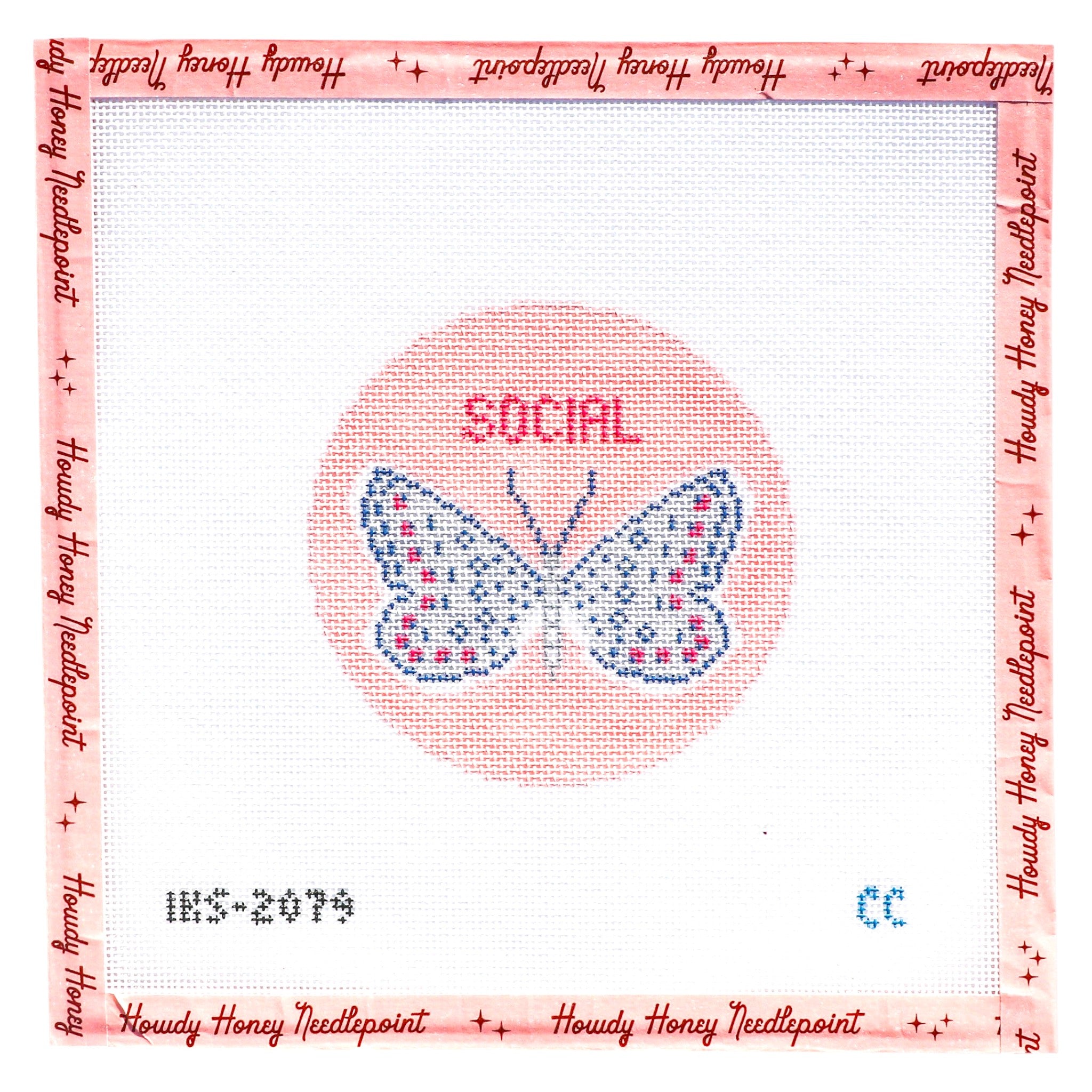 Social Butterfly Ornament