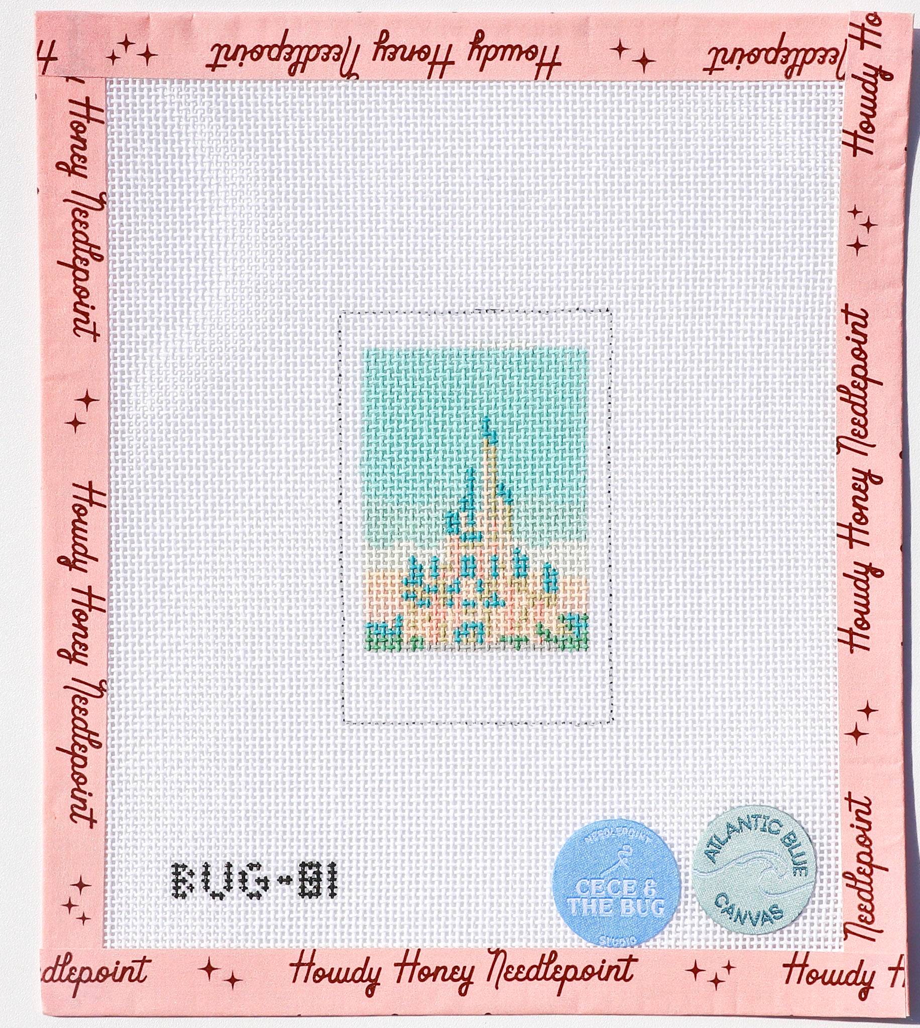 Magical Castle Polaroid