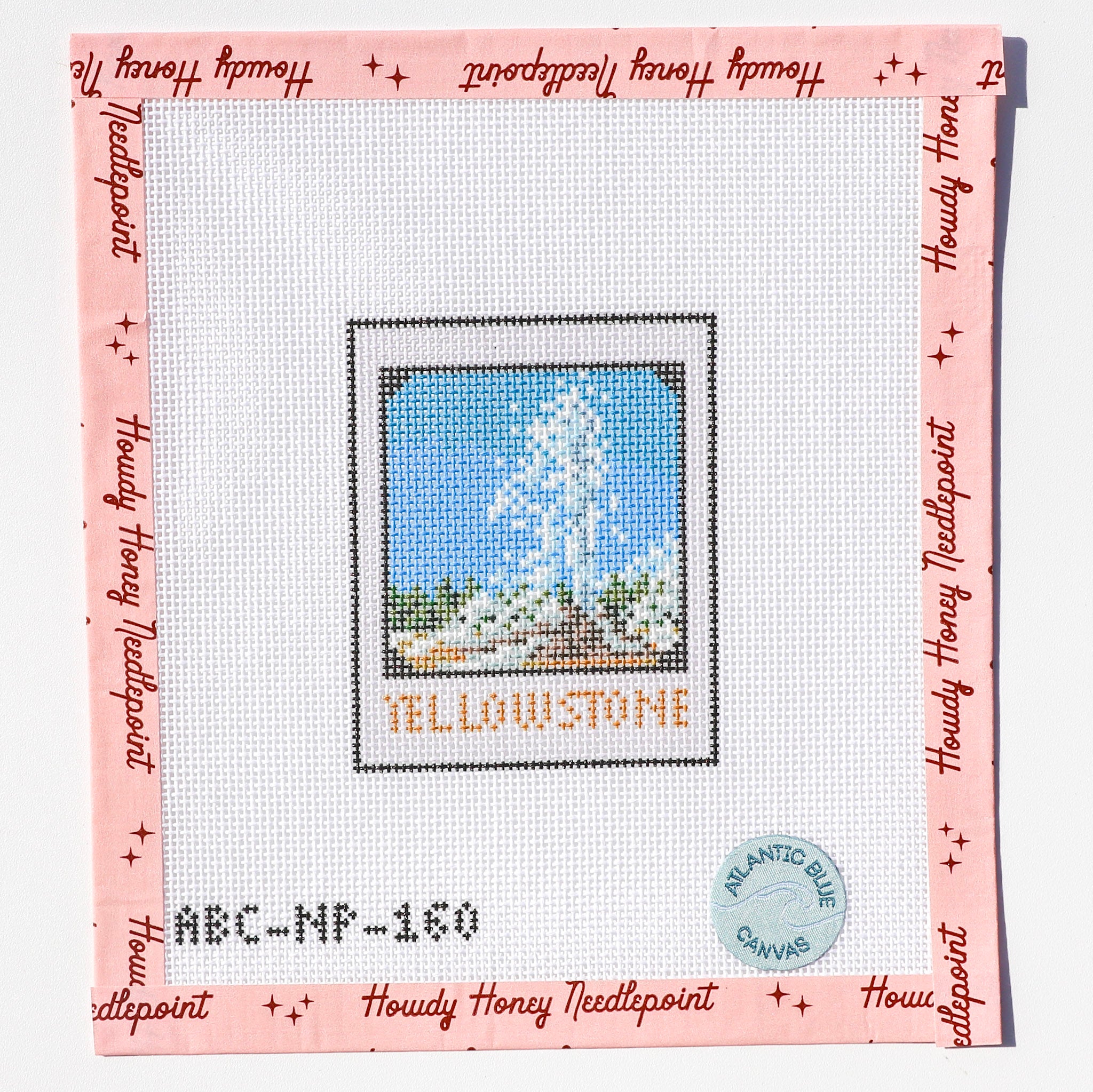 National Park Polaroids