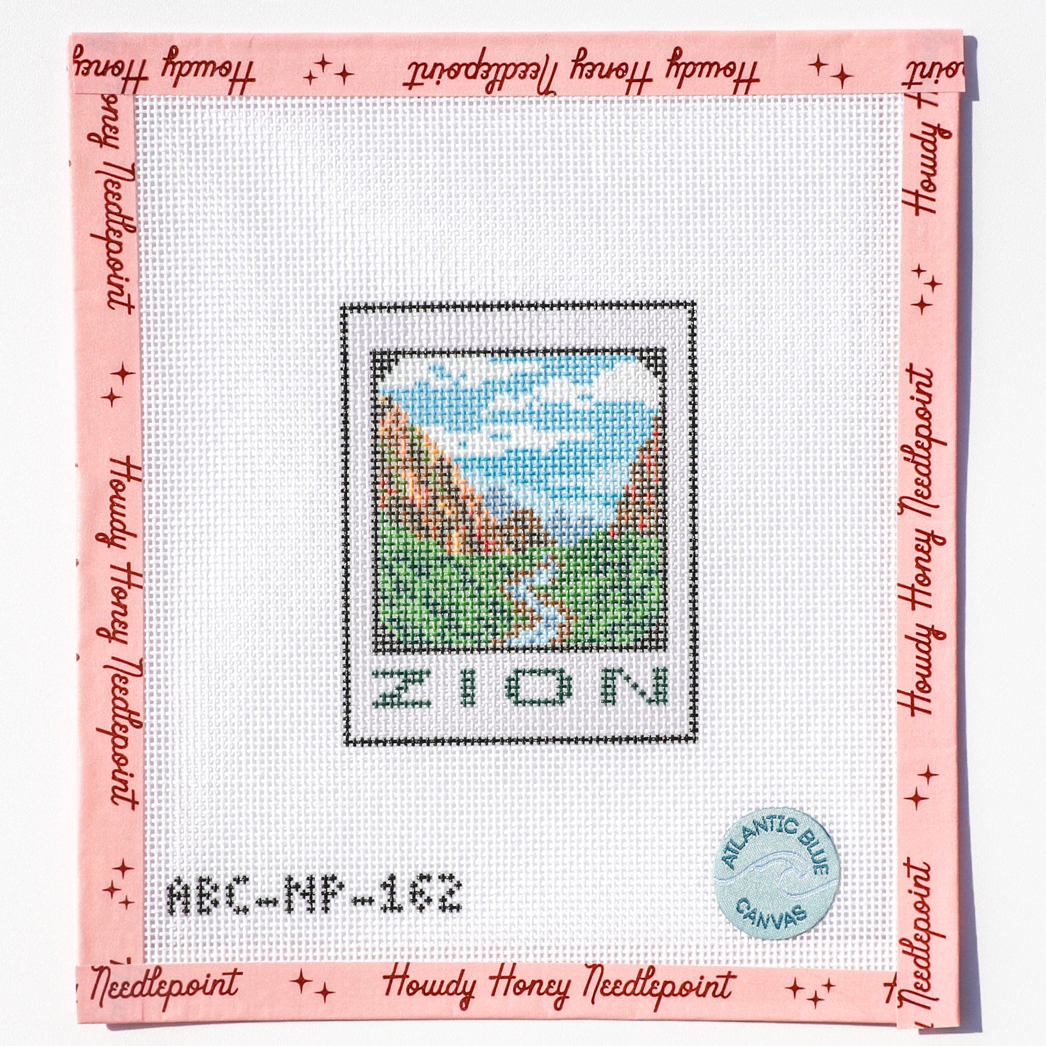 National Park Polaroids