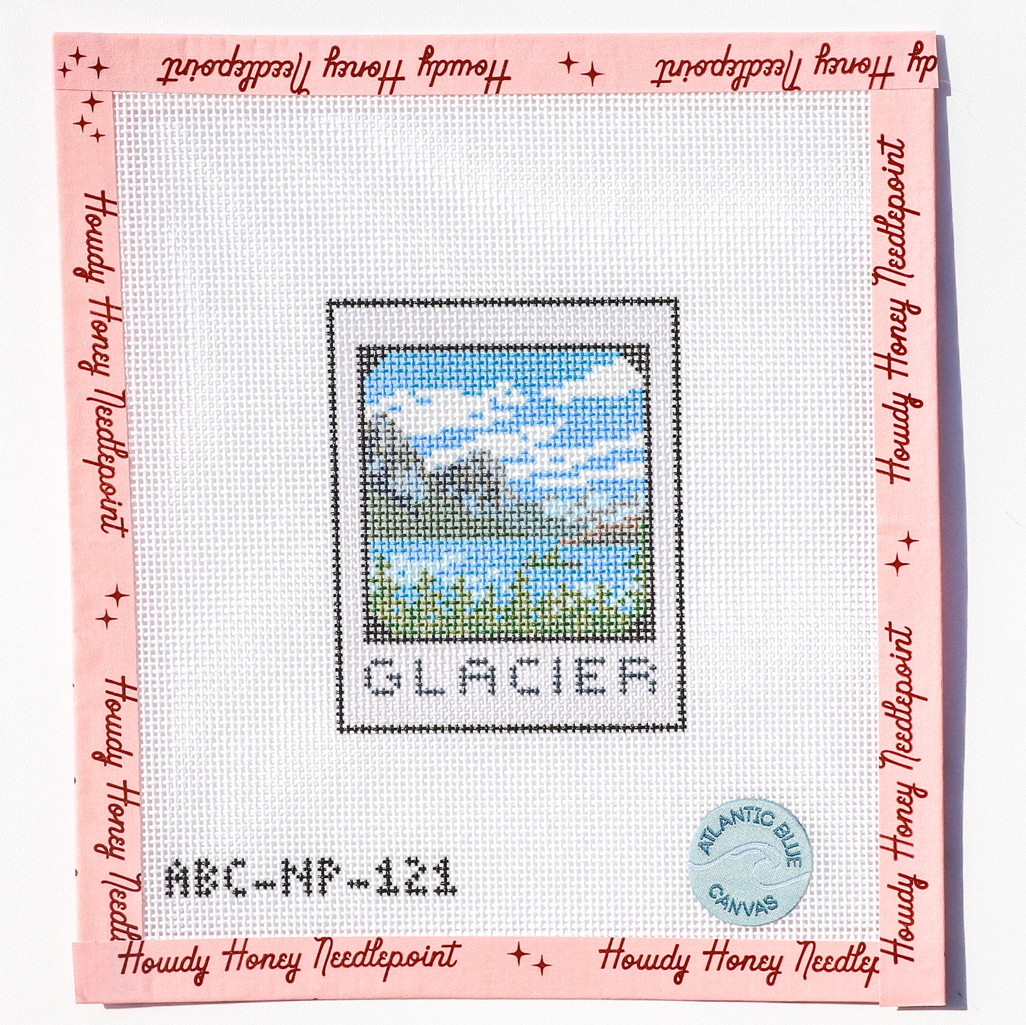 National Park Polaroids