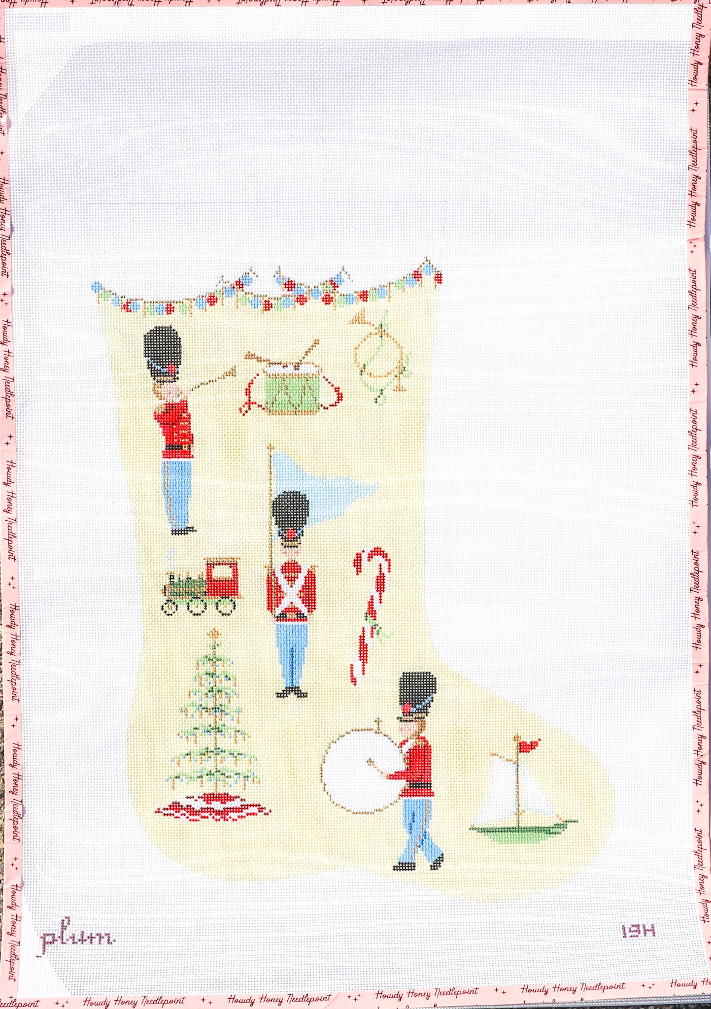 Toy Soldier Stocking