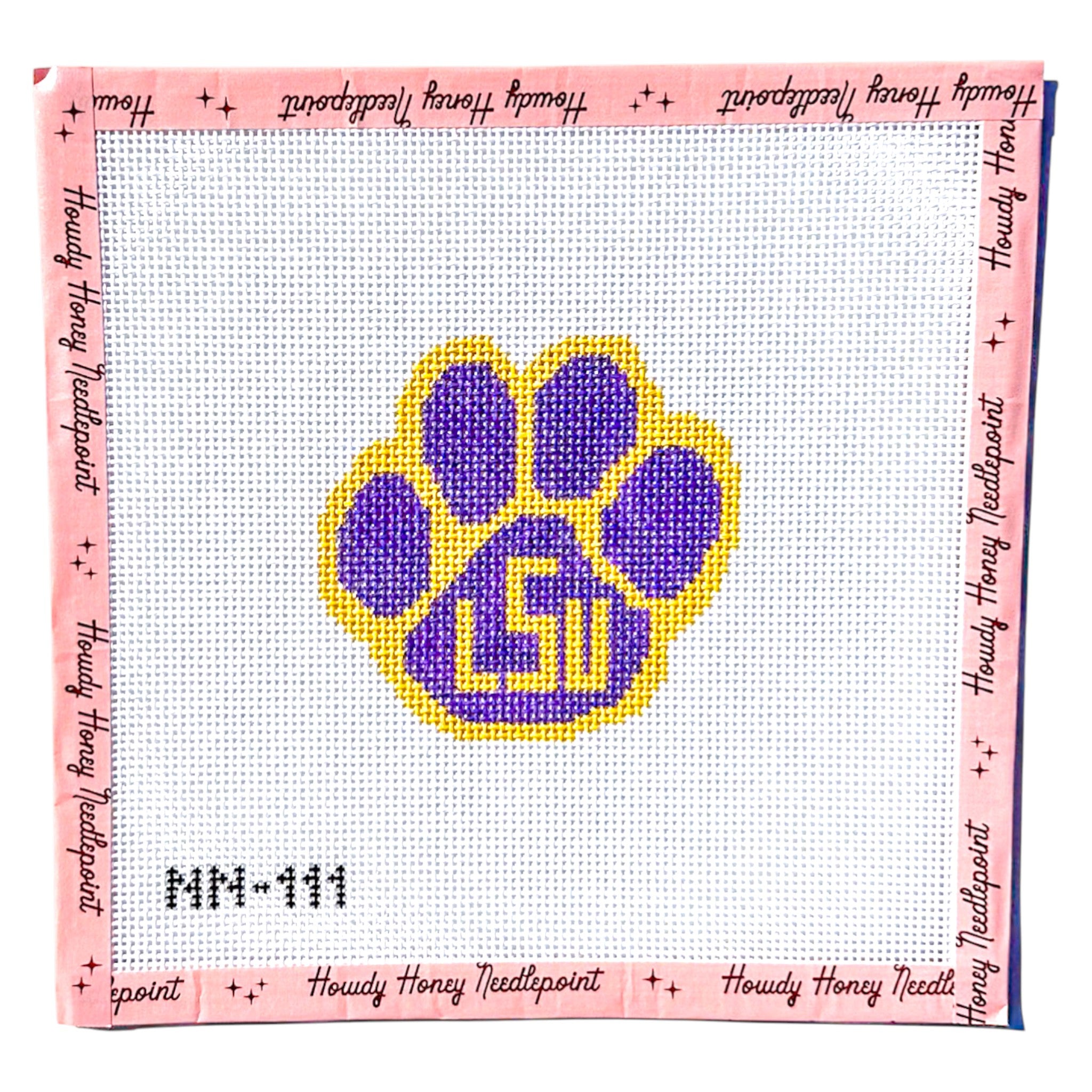 LSU Tiger Paw