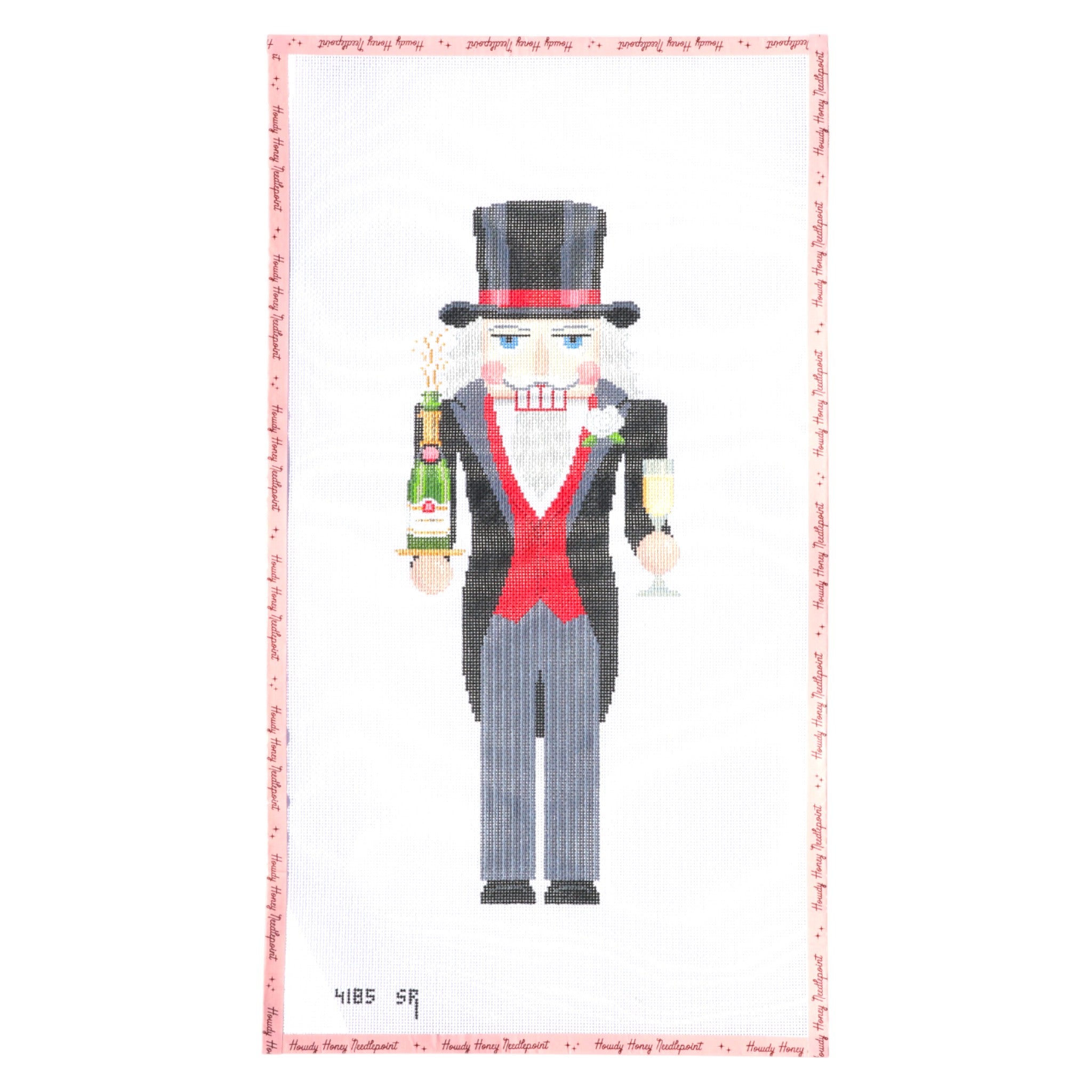 Champagne Nutcracker - Large
