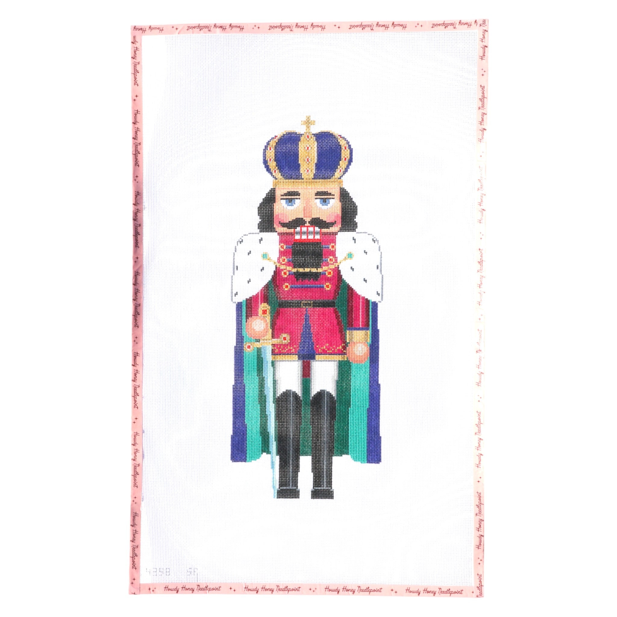 Caped King Nutcracker - Large
