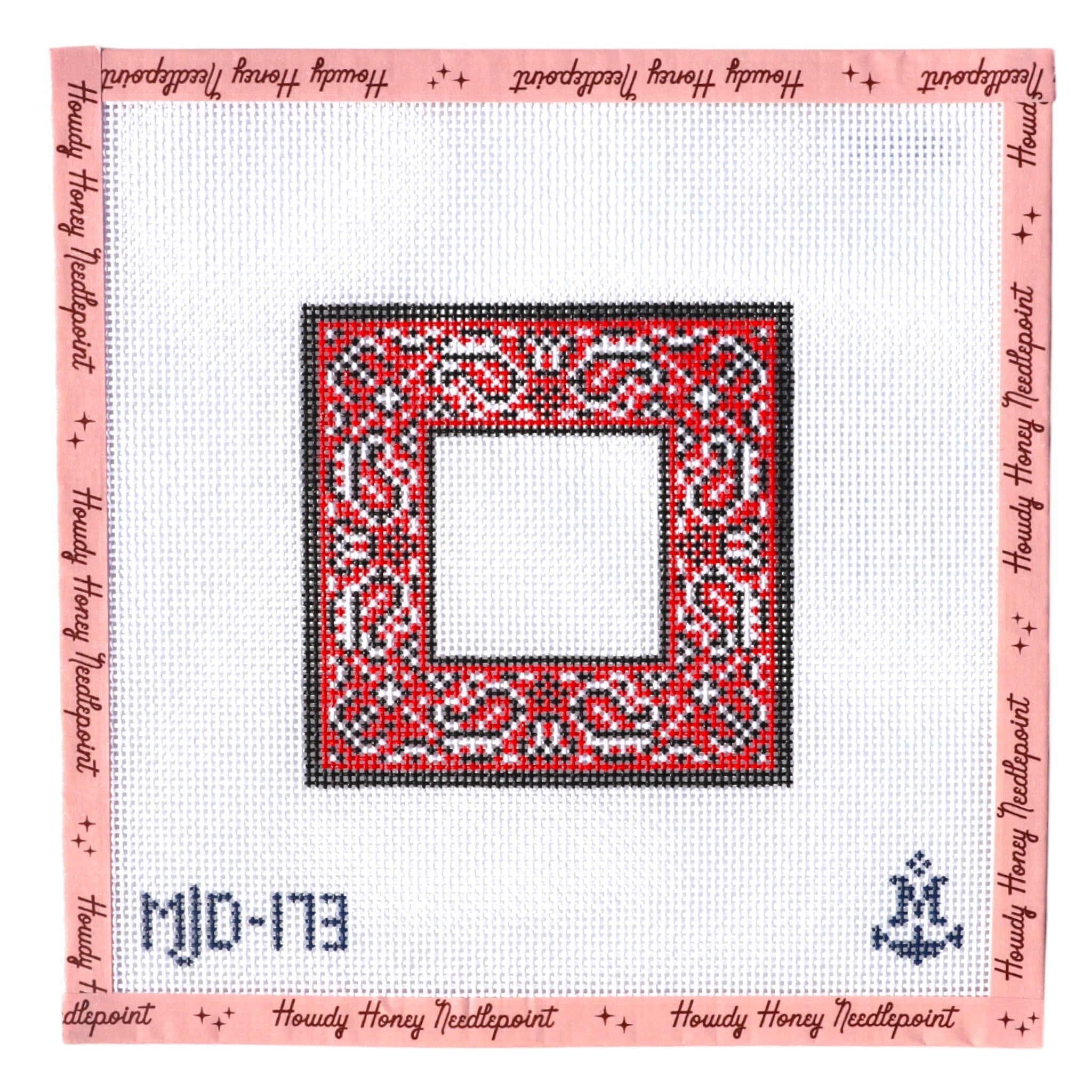 Bandana Print Coaster