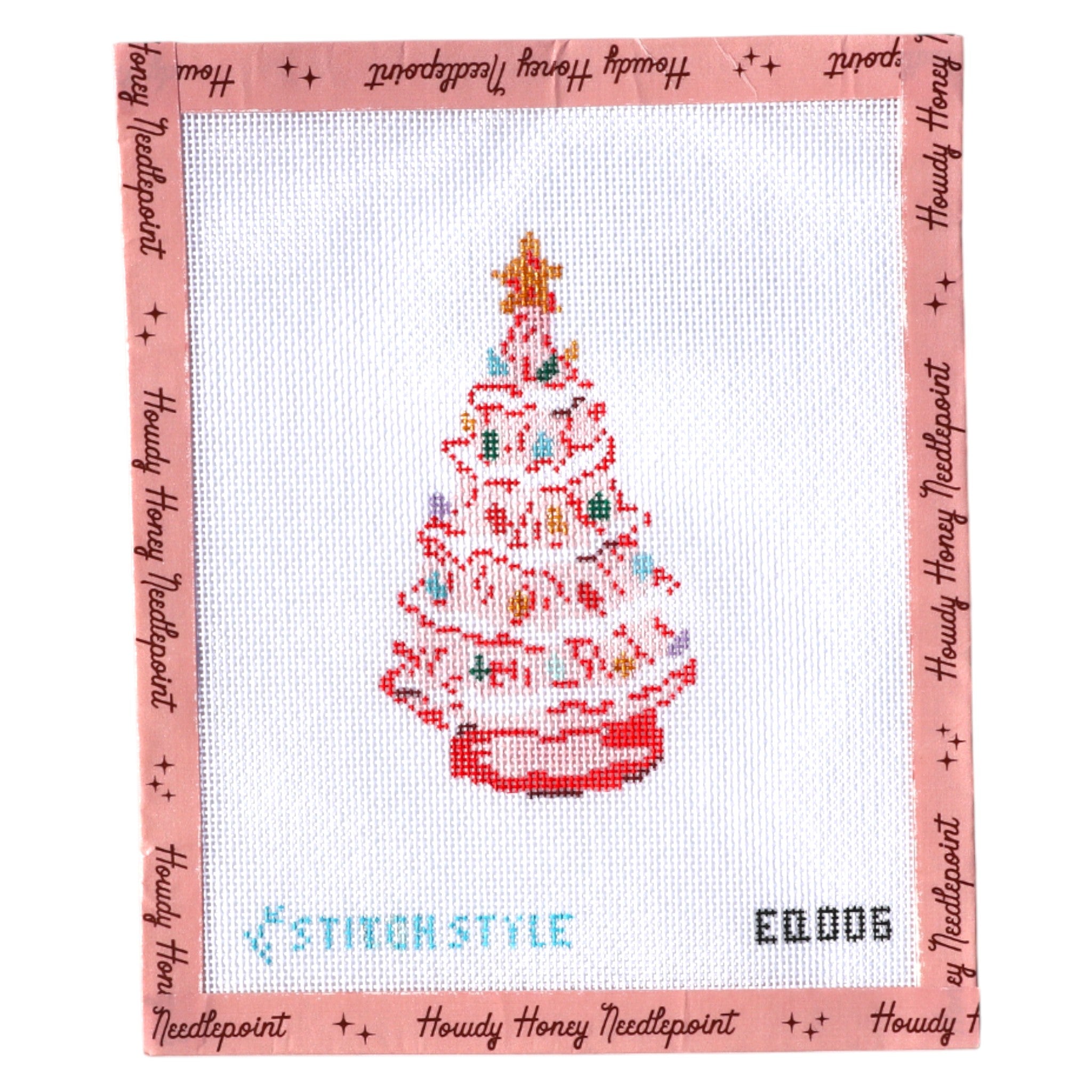Nostalgic Pink Tree