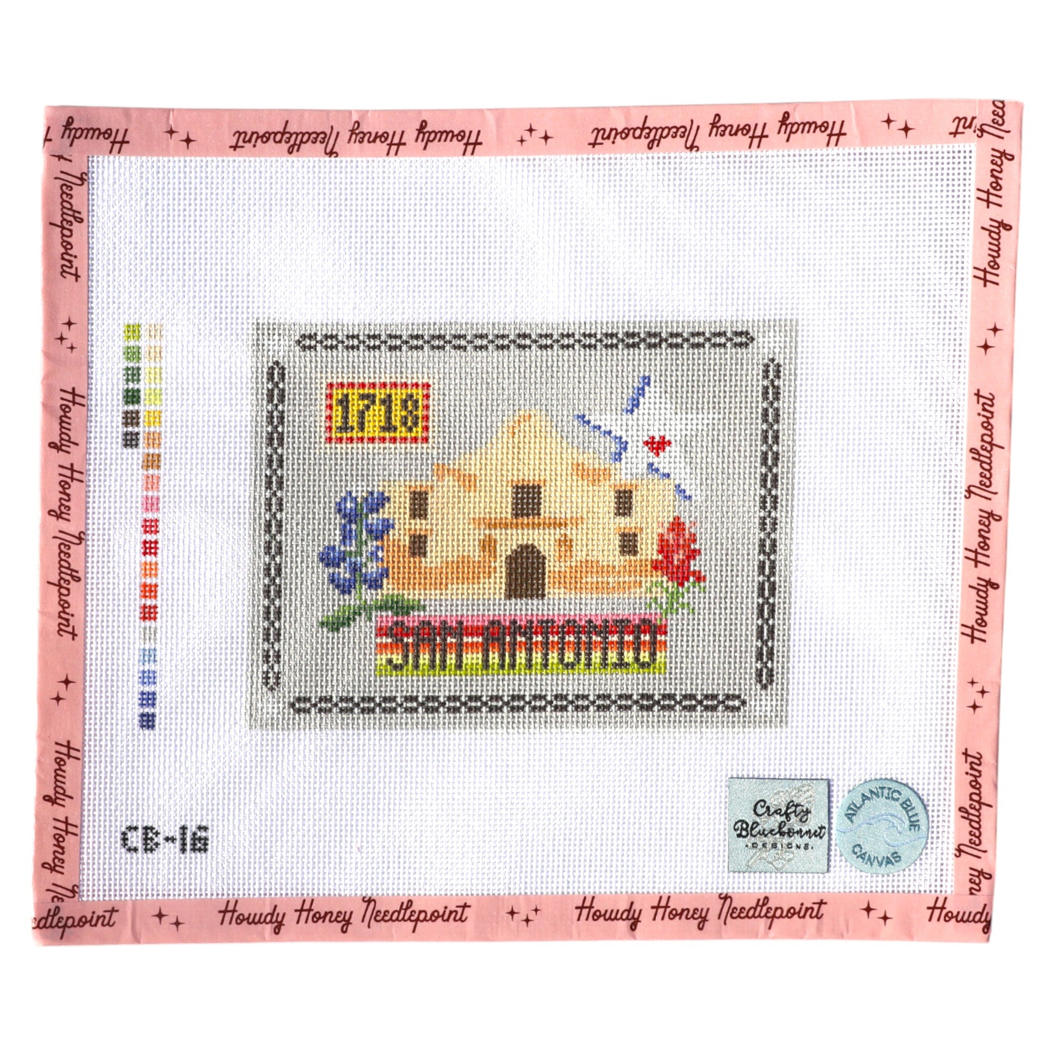 San Antonio Stamp