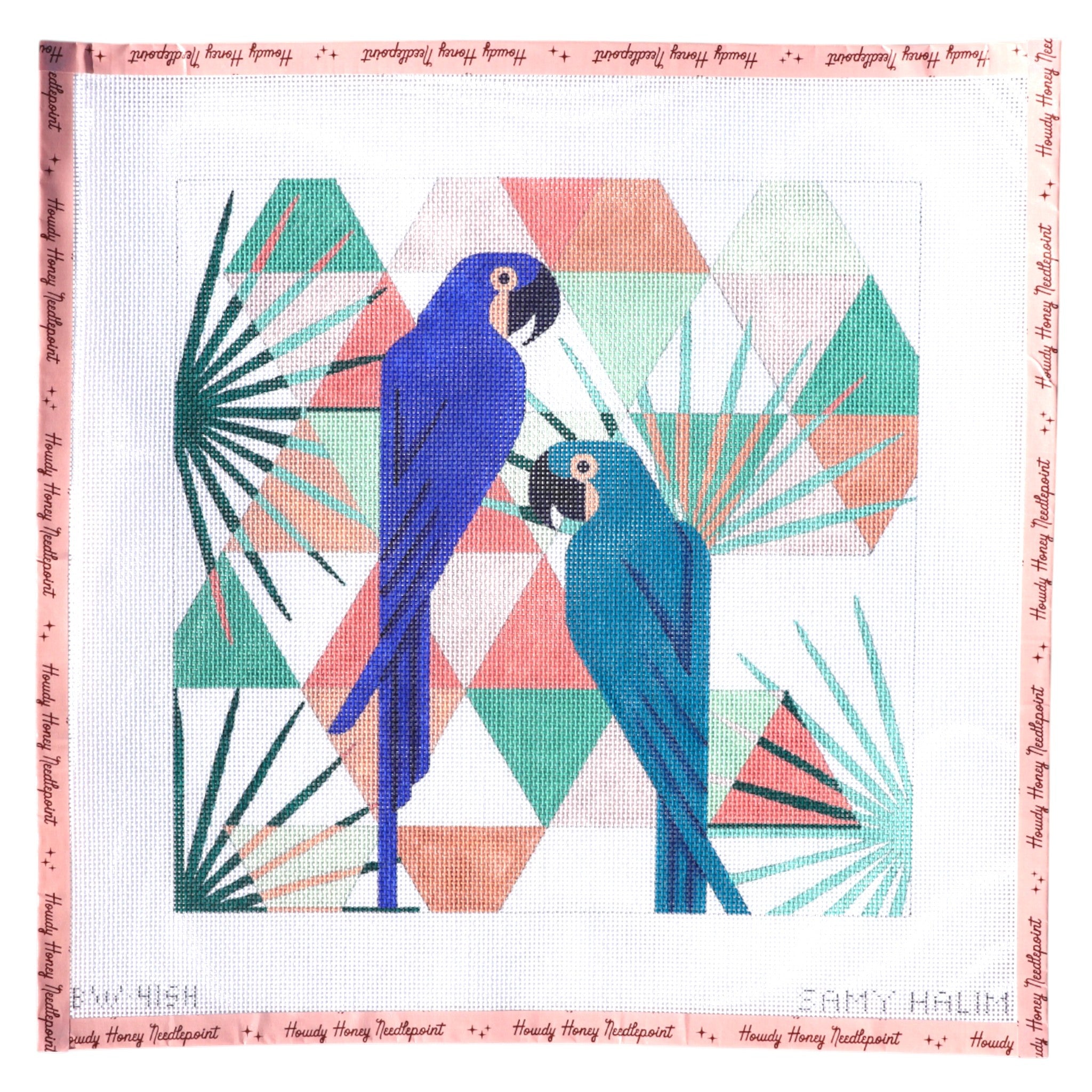 Two Parrots
