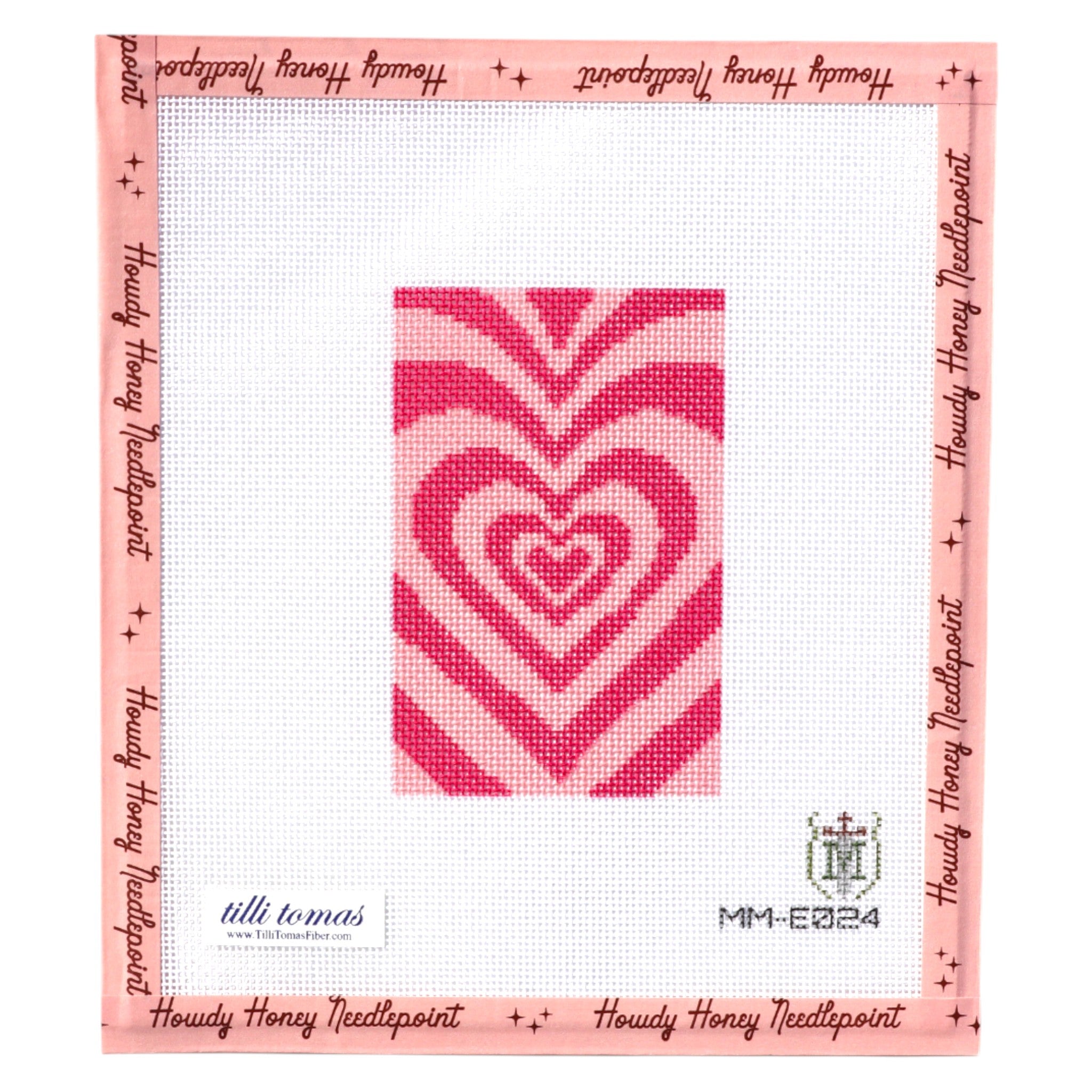 Pink Hearts Insert