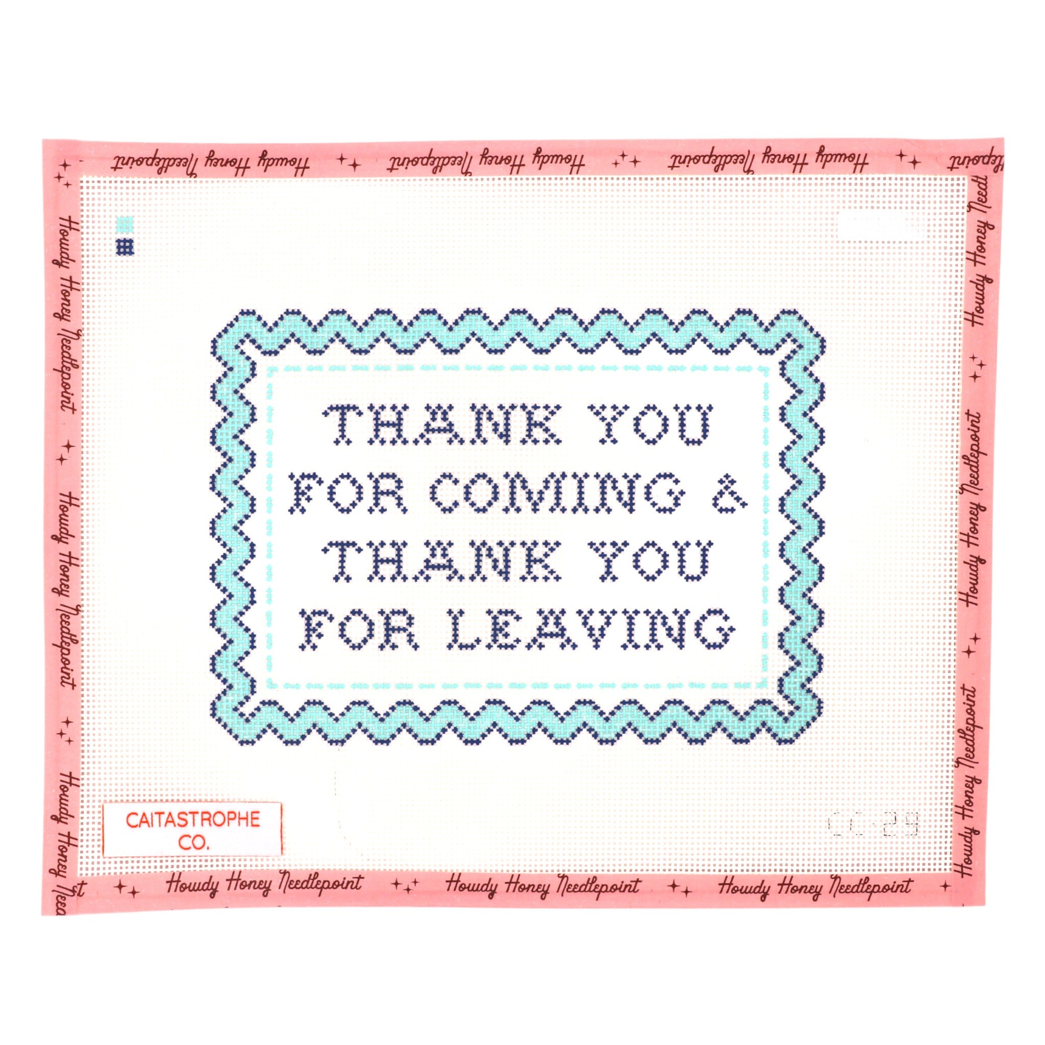 Thank You for Coming & Leaving