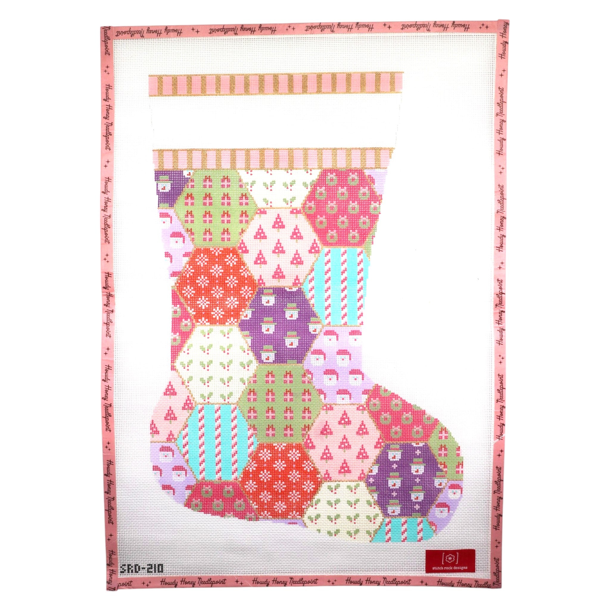 Patchwork Quilt Stocking